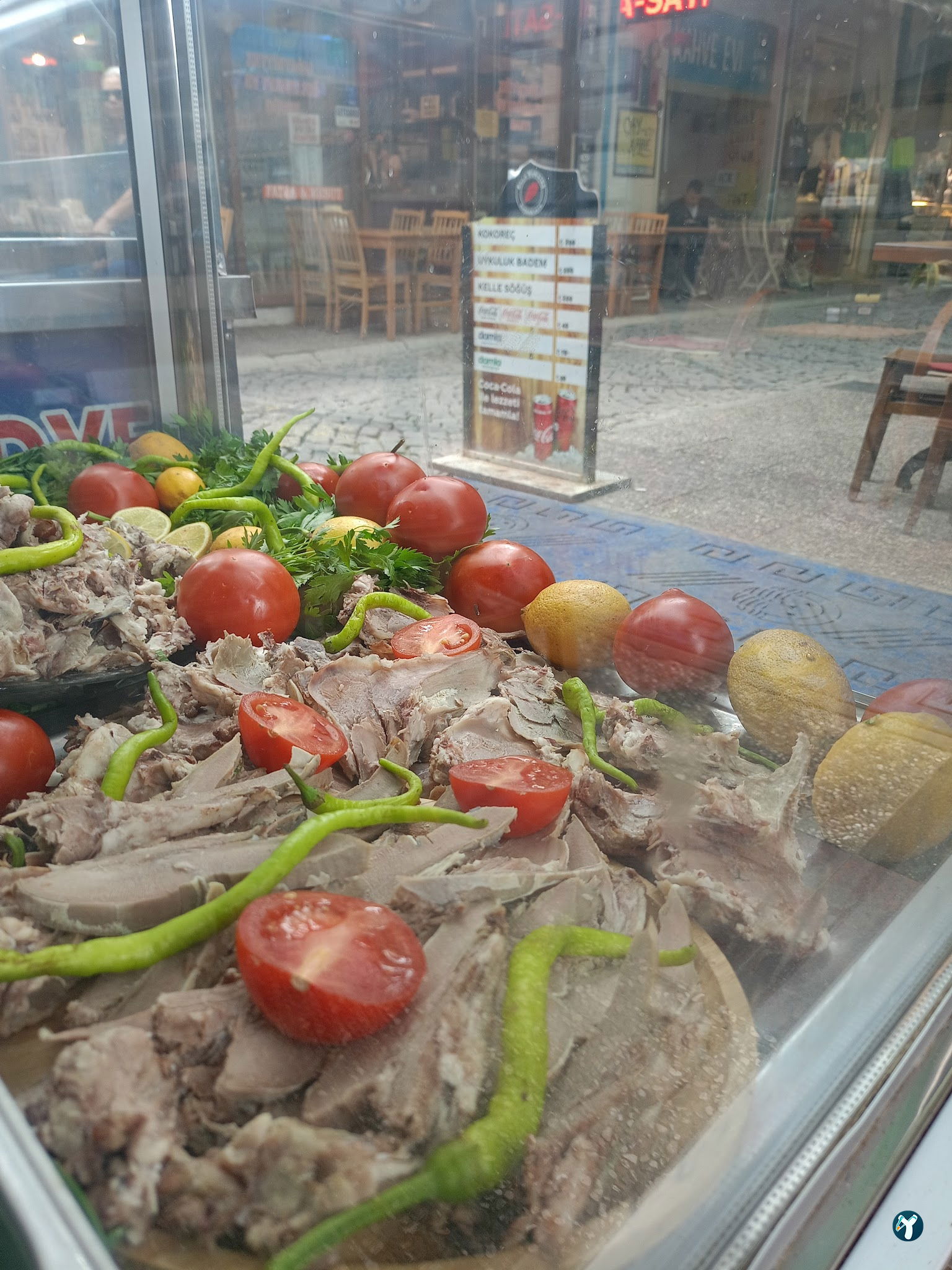 Foça Kokoreç Burhan Usta