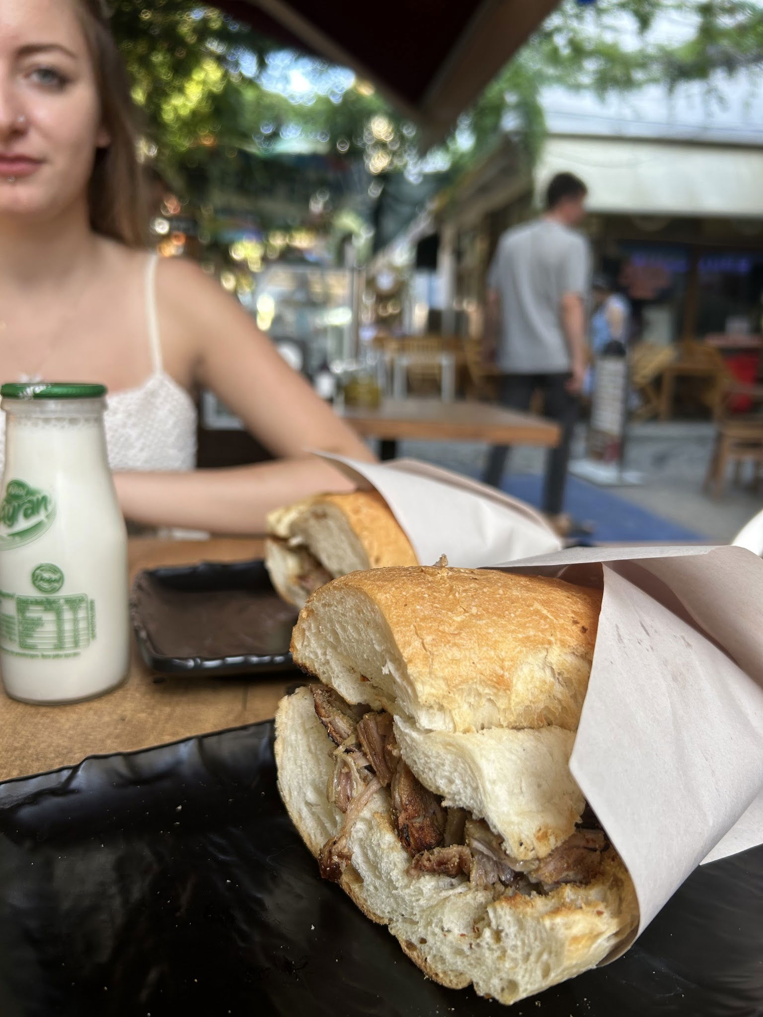 Foça Kokoreç Burhan Usta