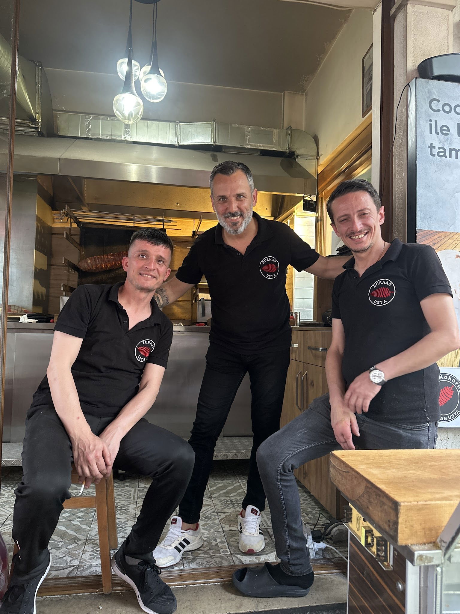 Foça Kokoreç Burhan Usta