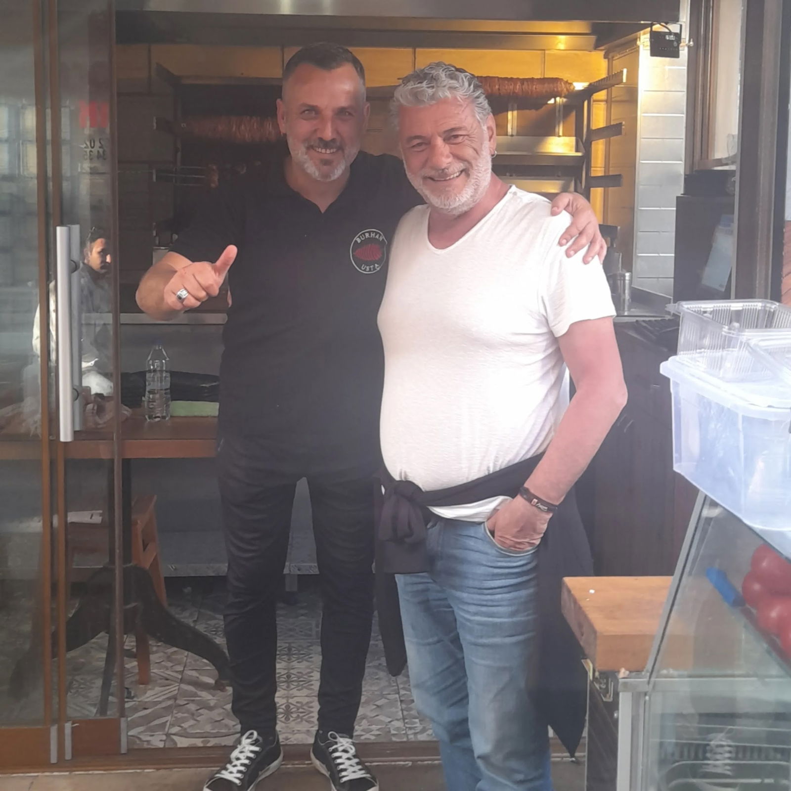 Foça Kokoreç Burhan Usta