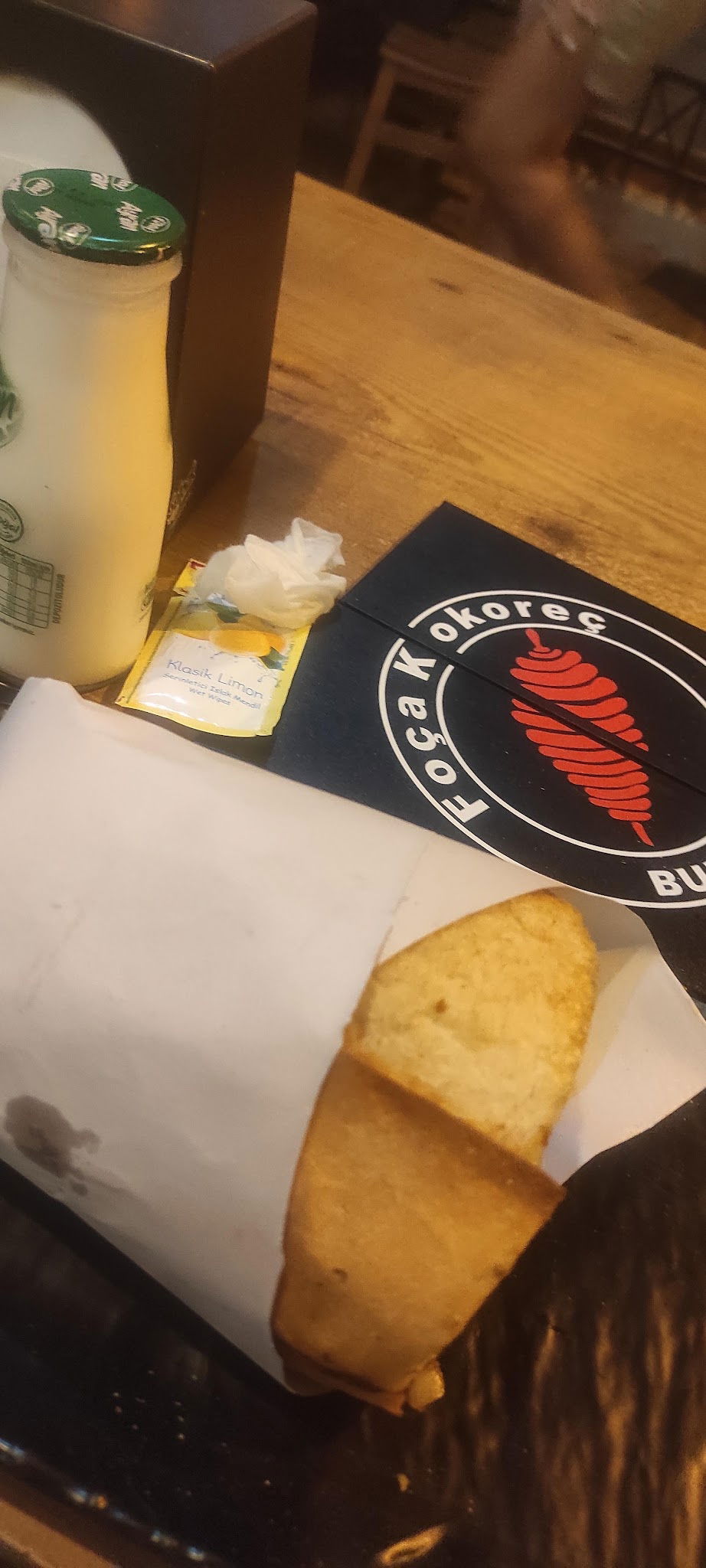 Foça Kokoreç Burhan Usta