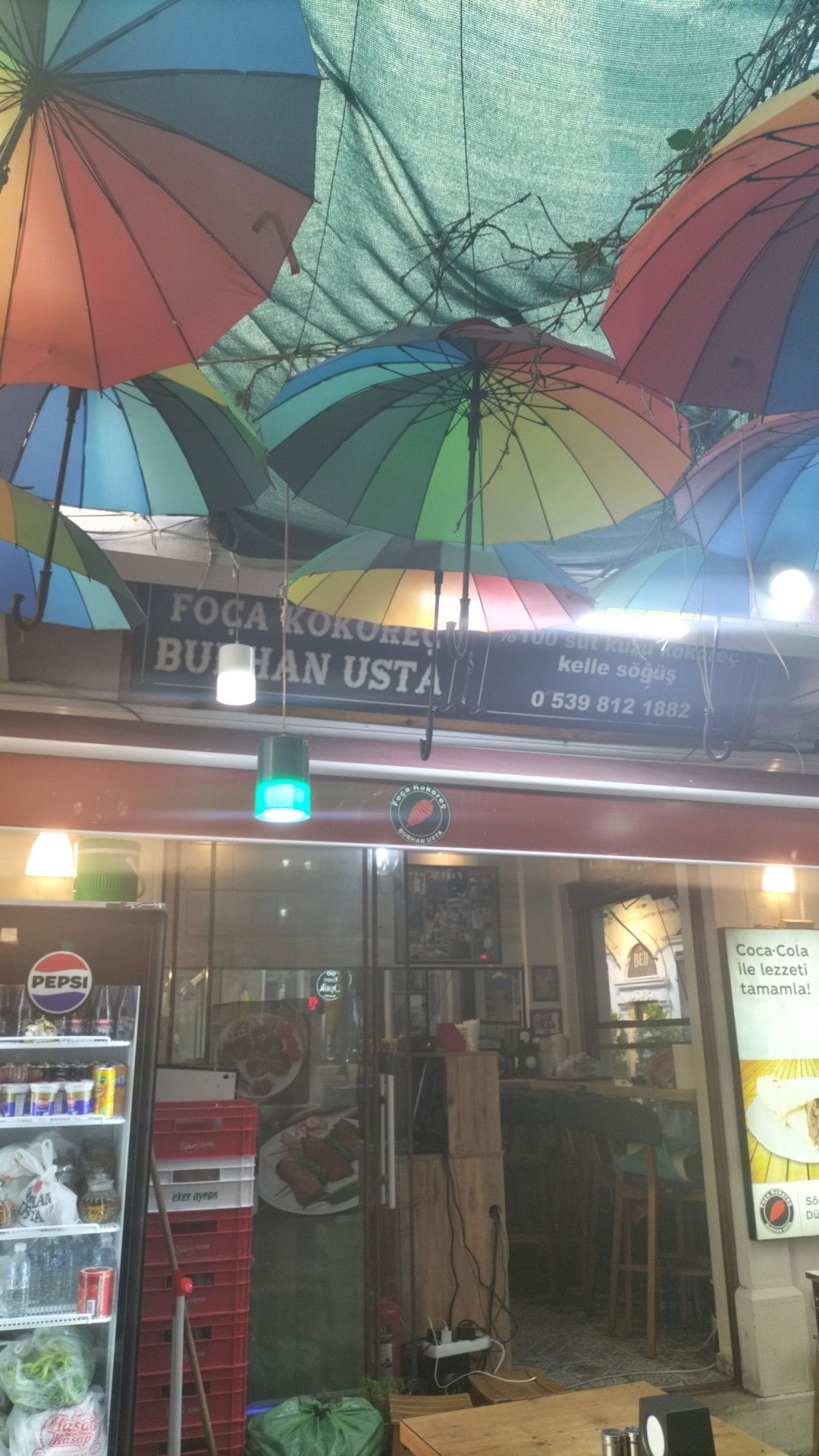 Foça Kokoreç Burhan Usta