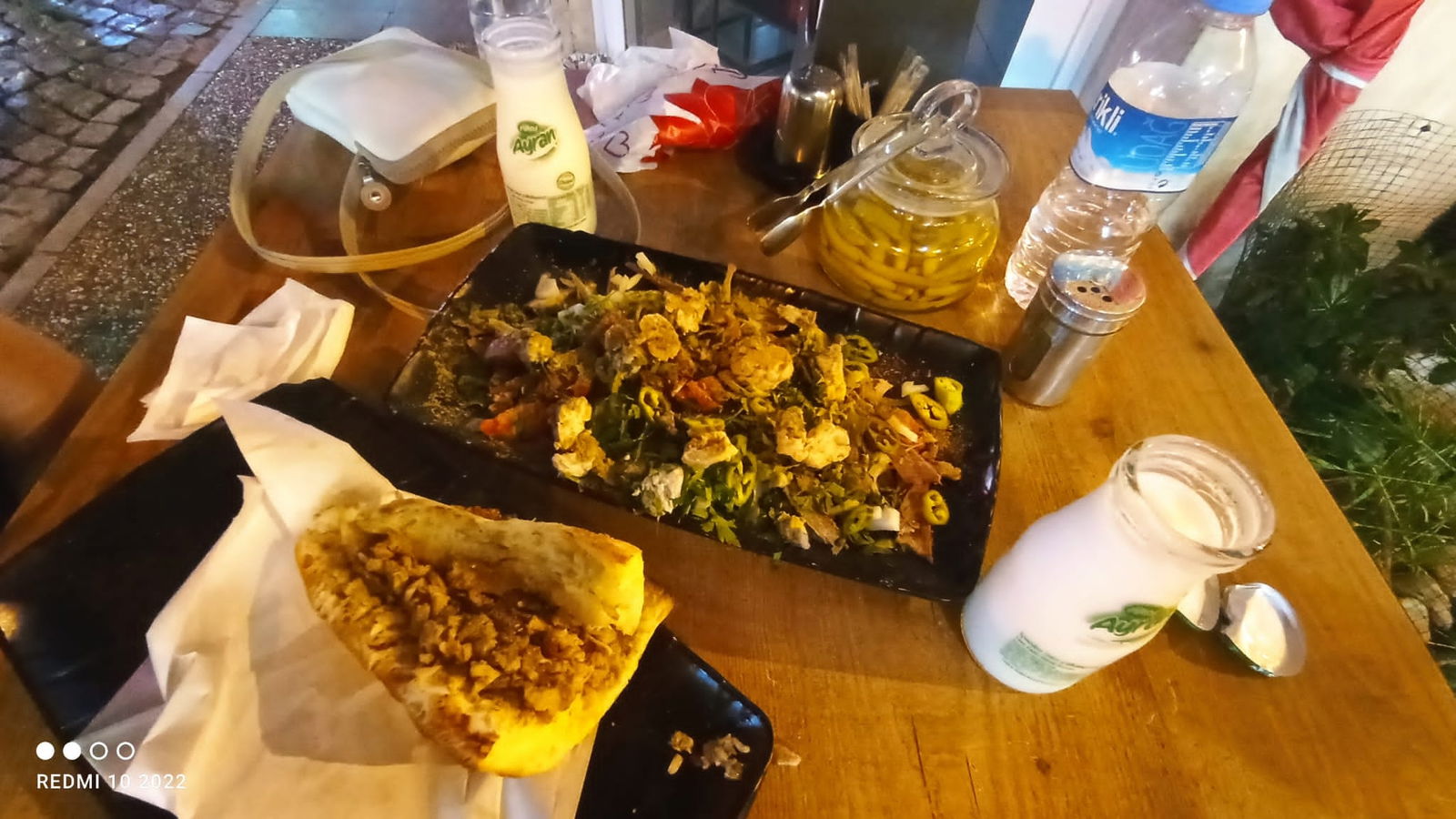 Foça Kokoreç Burhan Usta