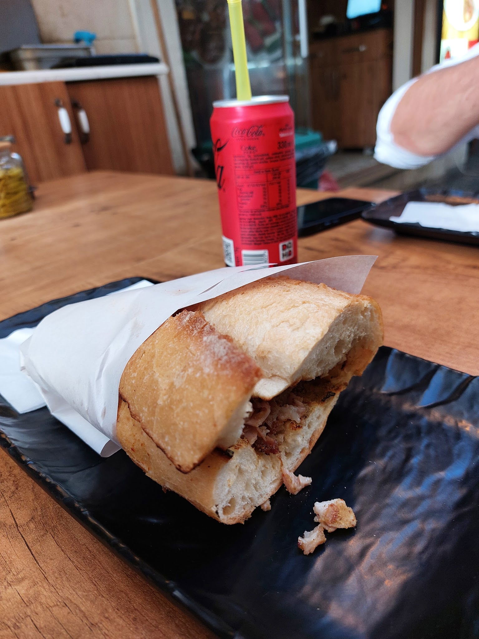 Foça Kokoreç Burhan Usta