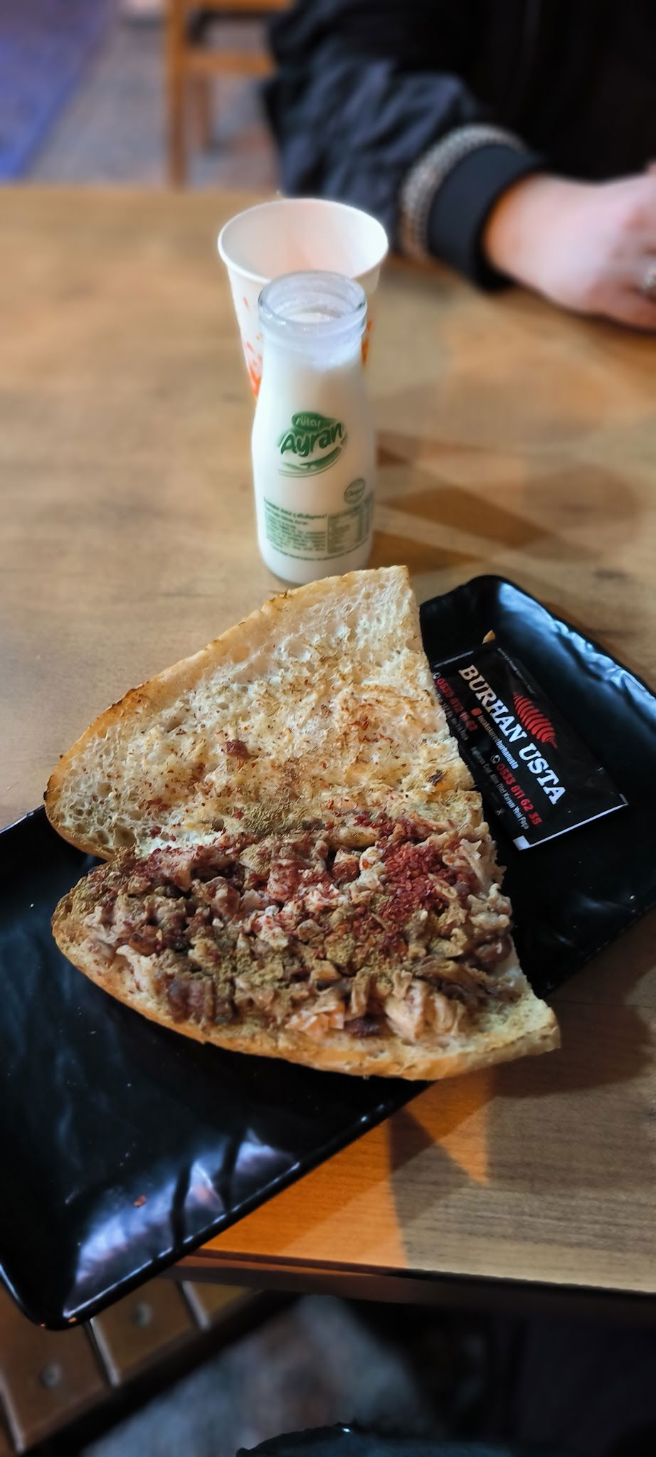 Foça Kokoreç Burhan Usta