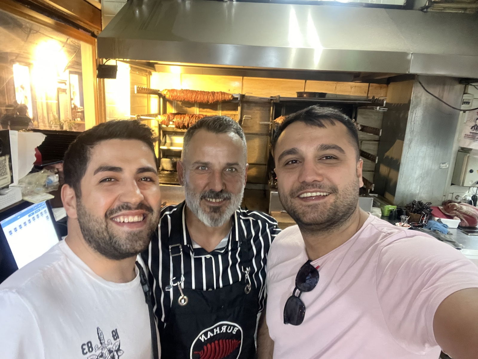 Foça Kokoreç Burhan Usta