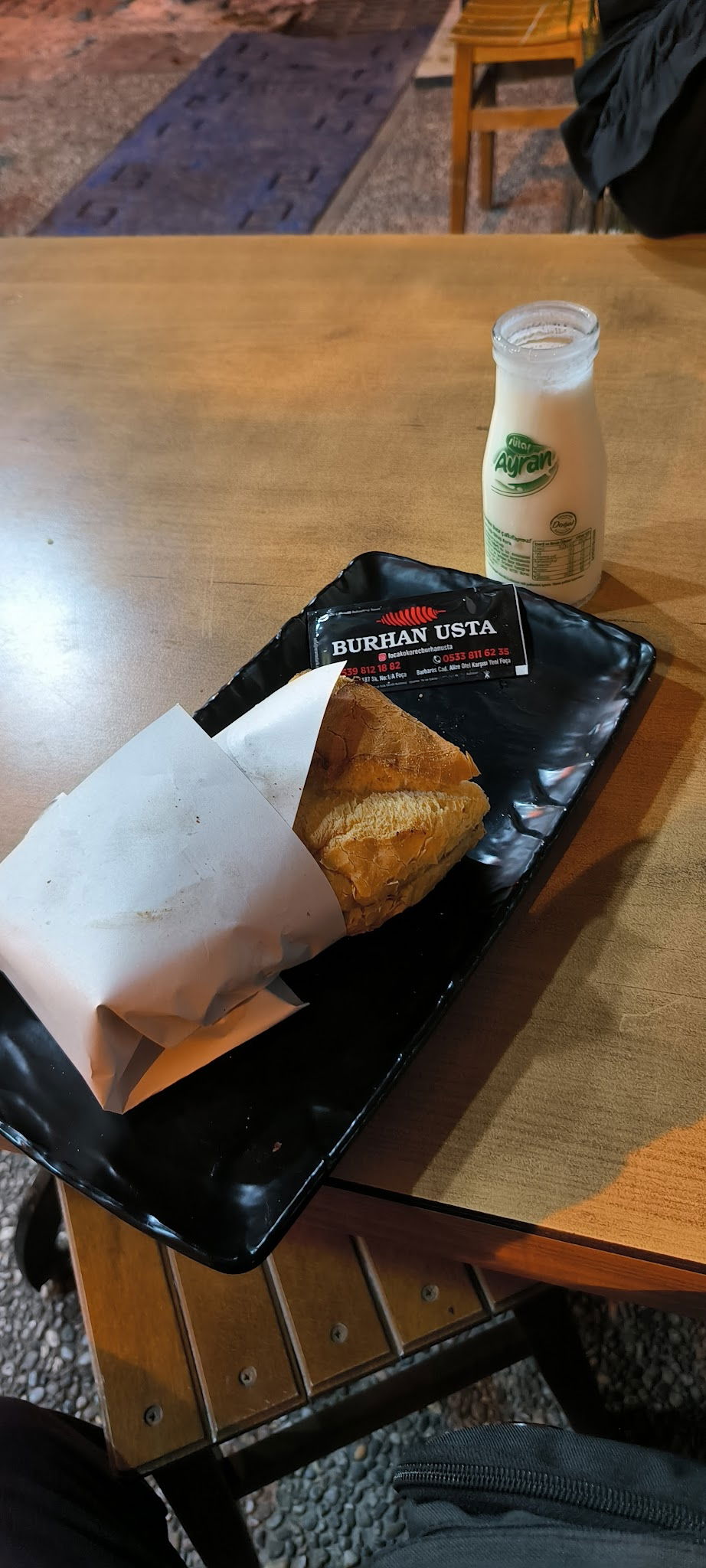 Foça Kokoreç Burhan Usta