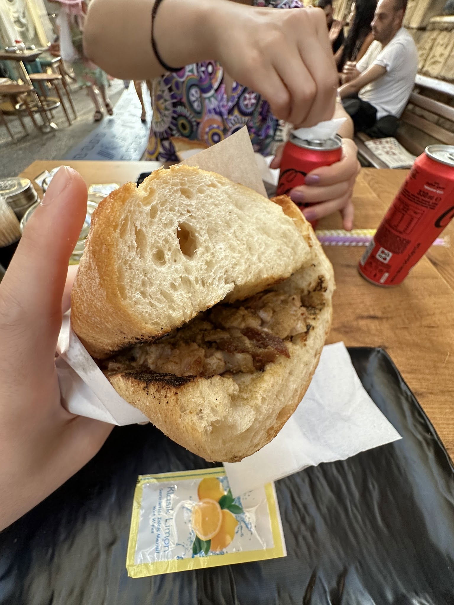 Foça Kokoreç Burhan Usta