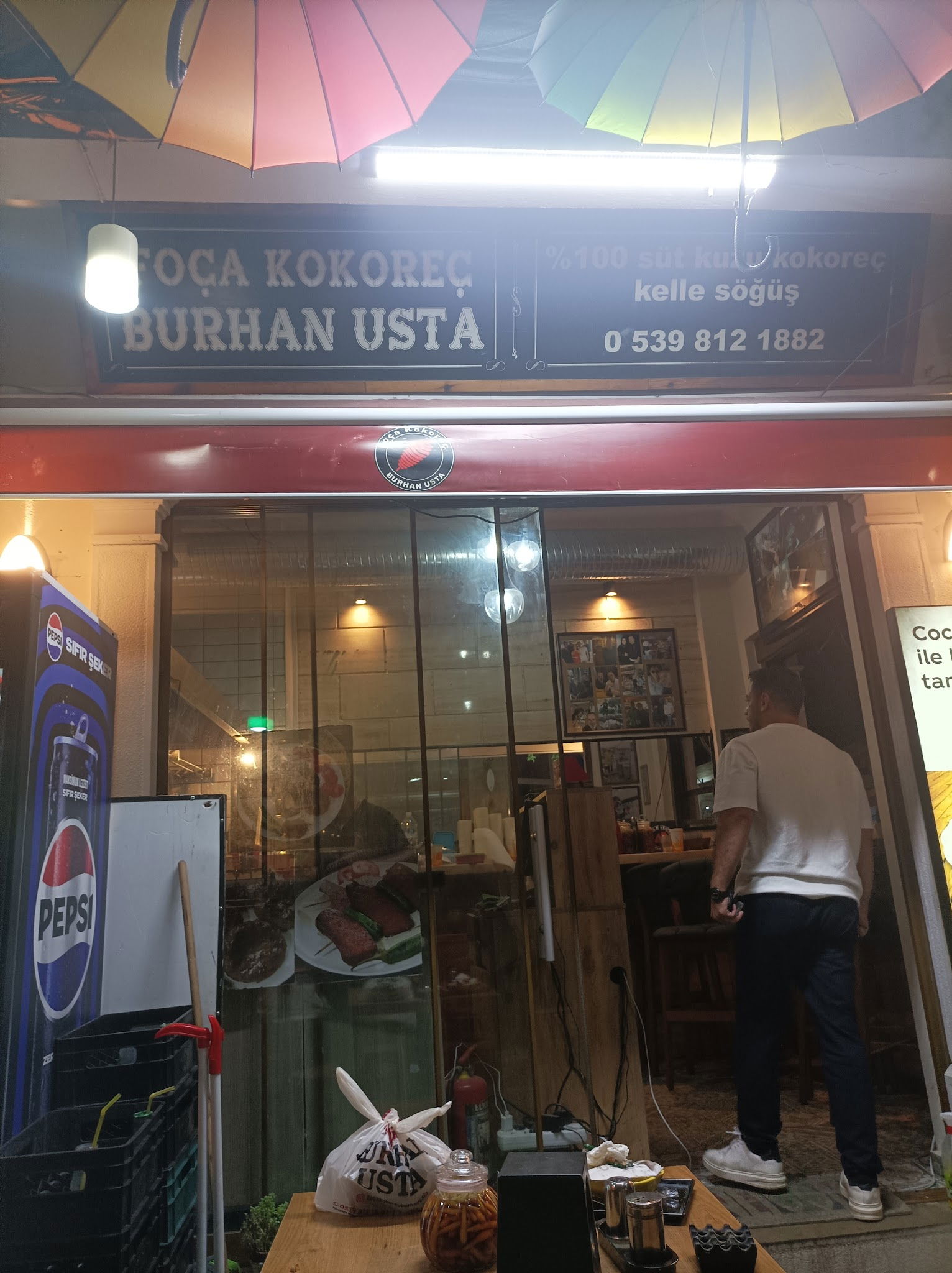 Foça Kokoreç Burhan Usta