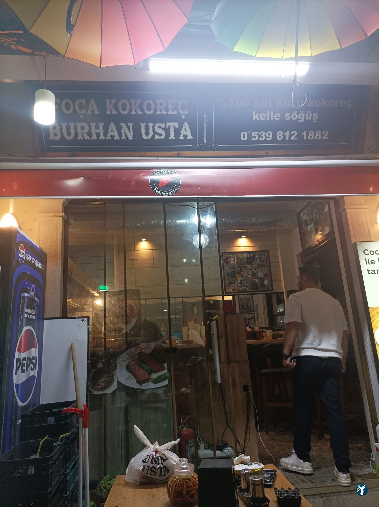 Foça Kokoreç Burhan Usta