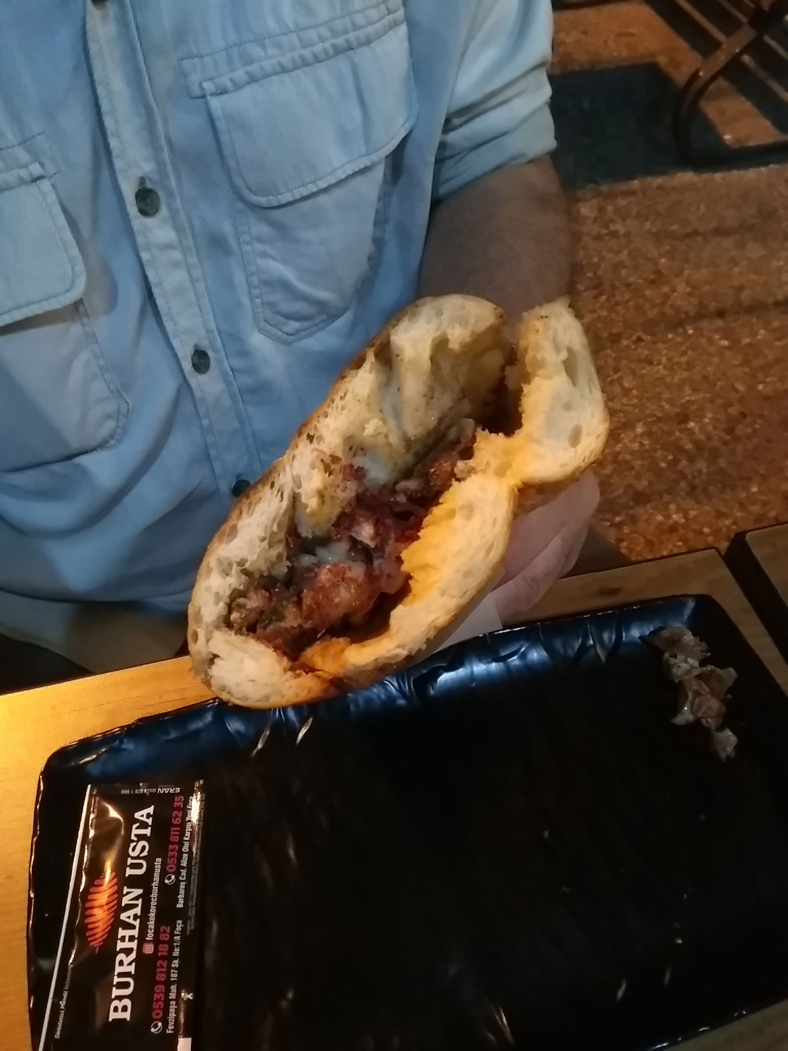 Foça Kokoreç Burhan Usta