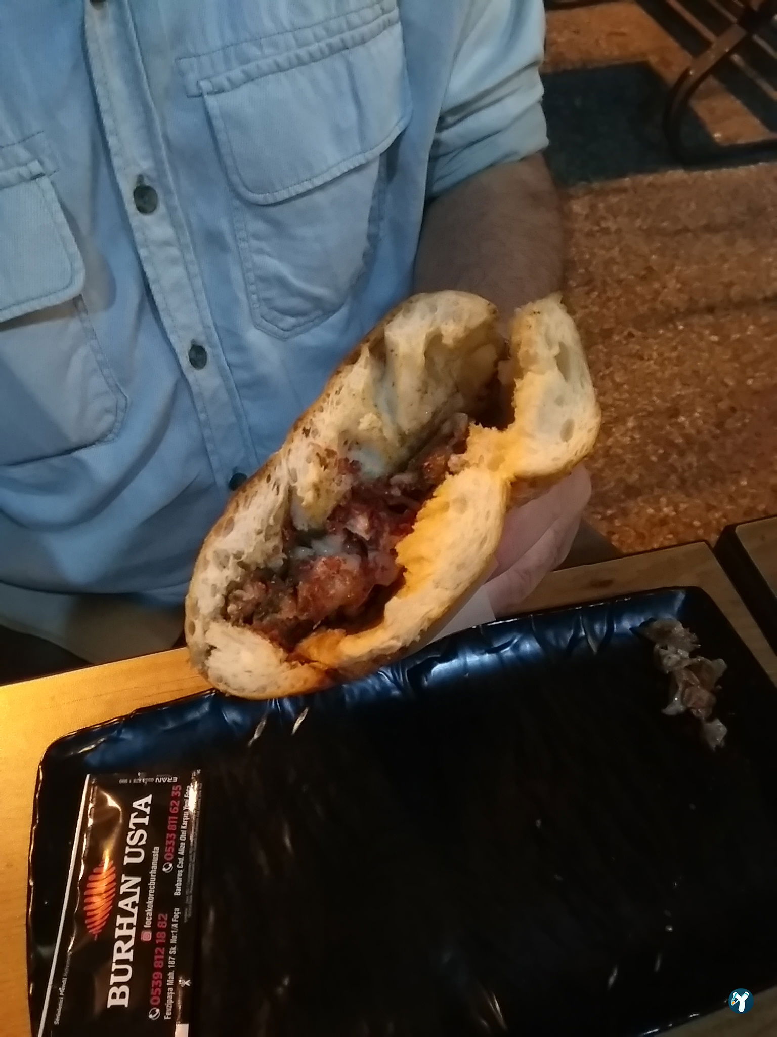 Foça Kokoreç Burhan Usta