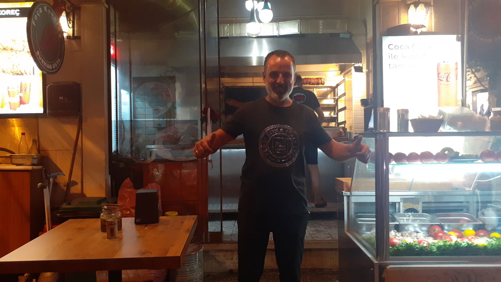 Foça Kokoreç Burhan Usta