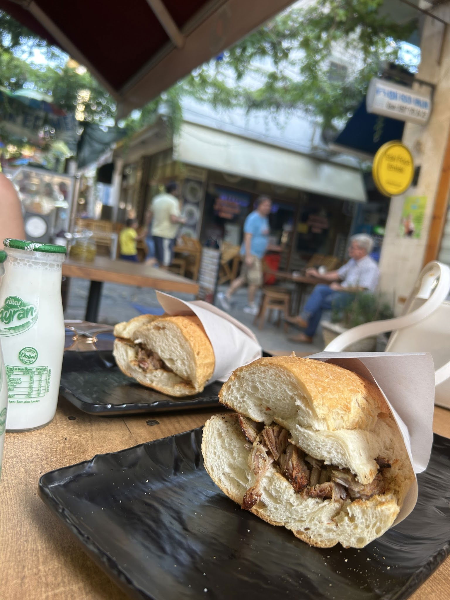 Foça Kokoreç Burhan Usta