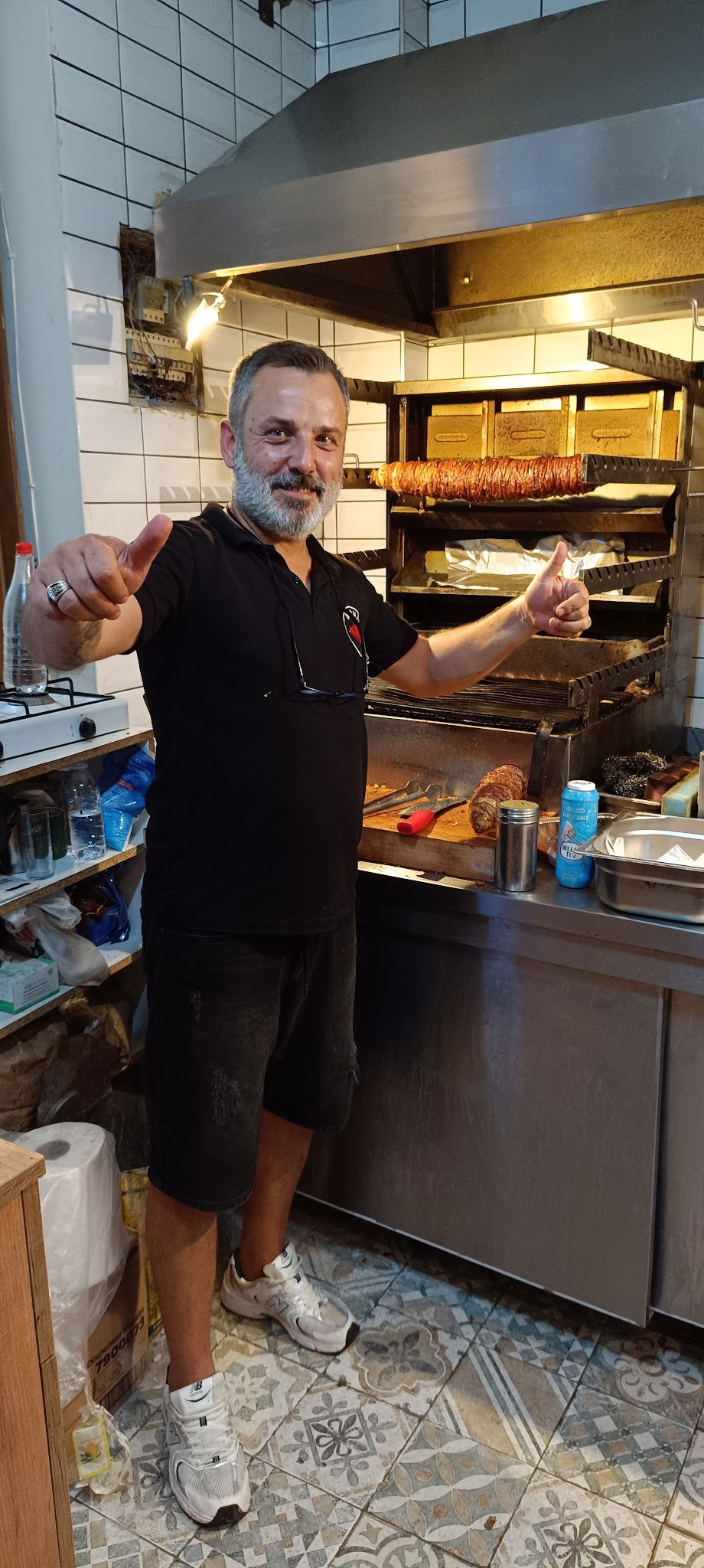 Foça Kokoreç Burhan Usta