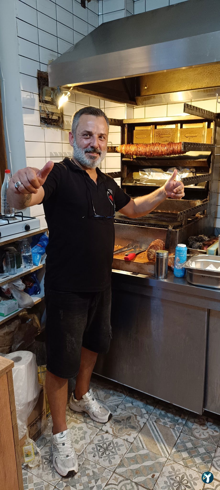 Foça Kokoreç Burhan Usta