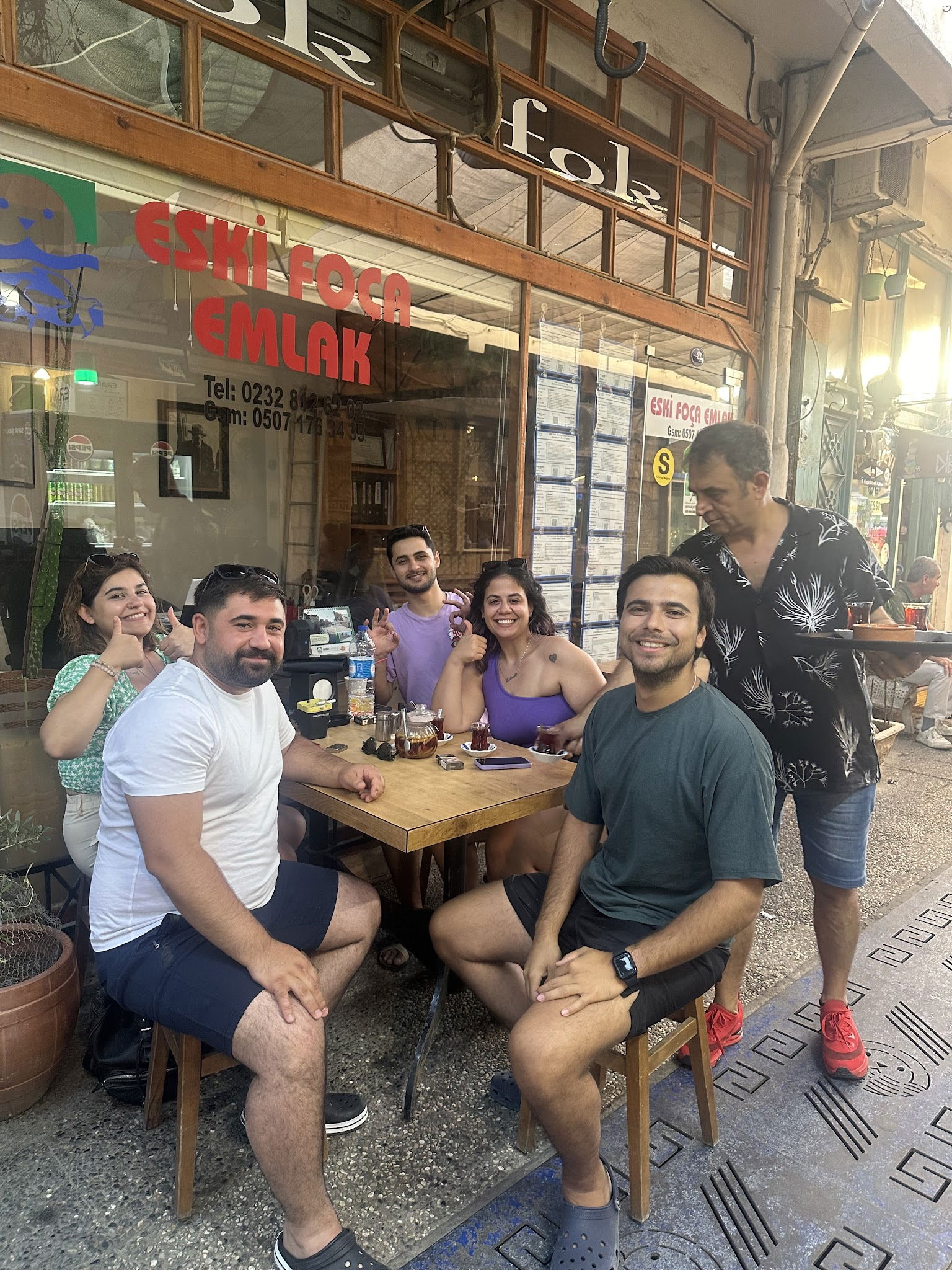 Foça Kokoreç Burhan Usta