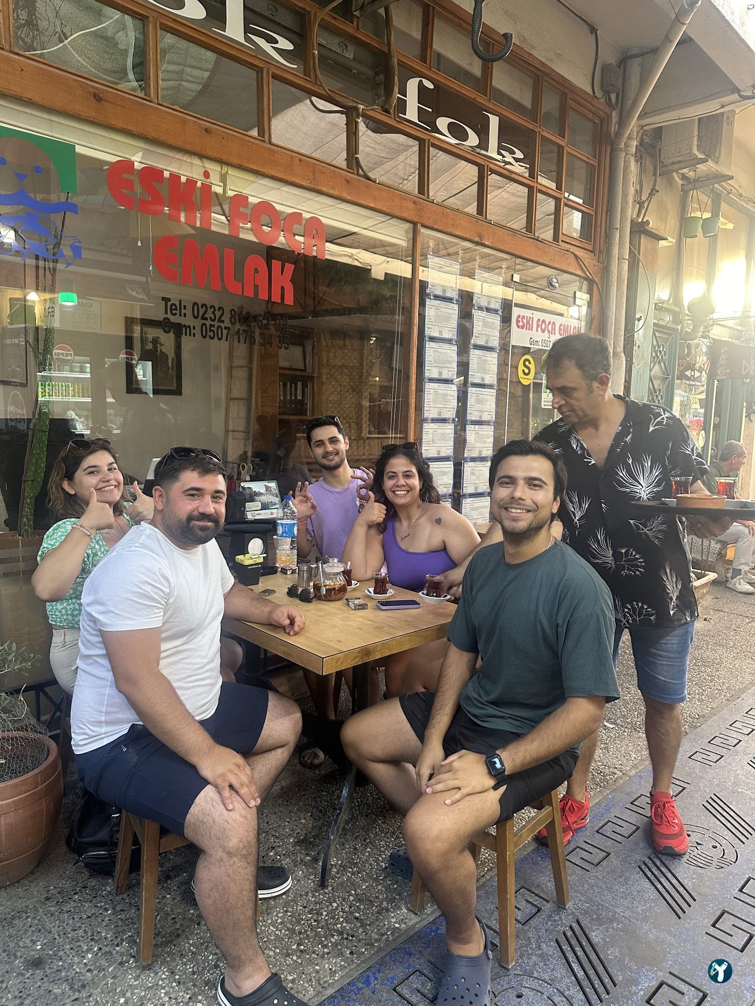Foça Kokoreç Burhan Usta