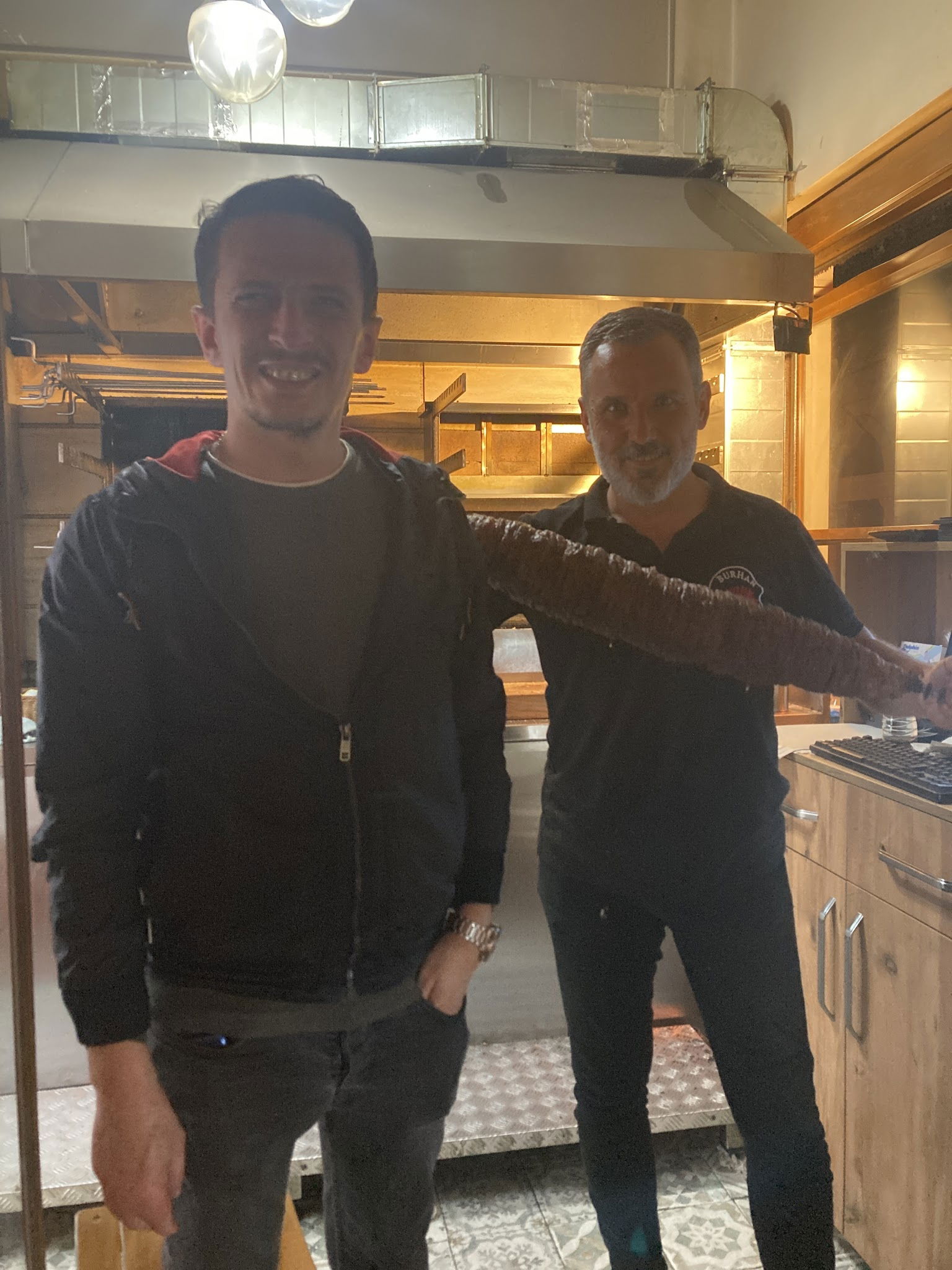 Foça Kokoreç Burhan Usta