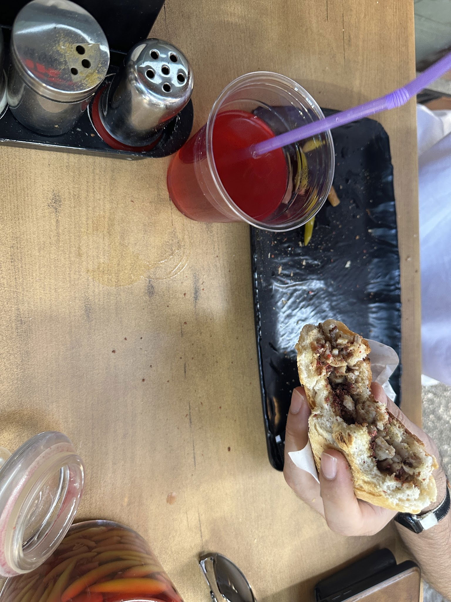 Foça Kokoreç Burhan Usta