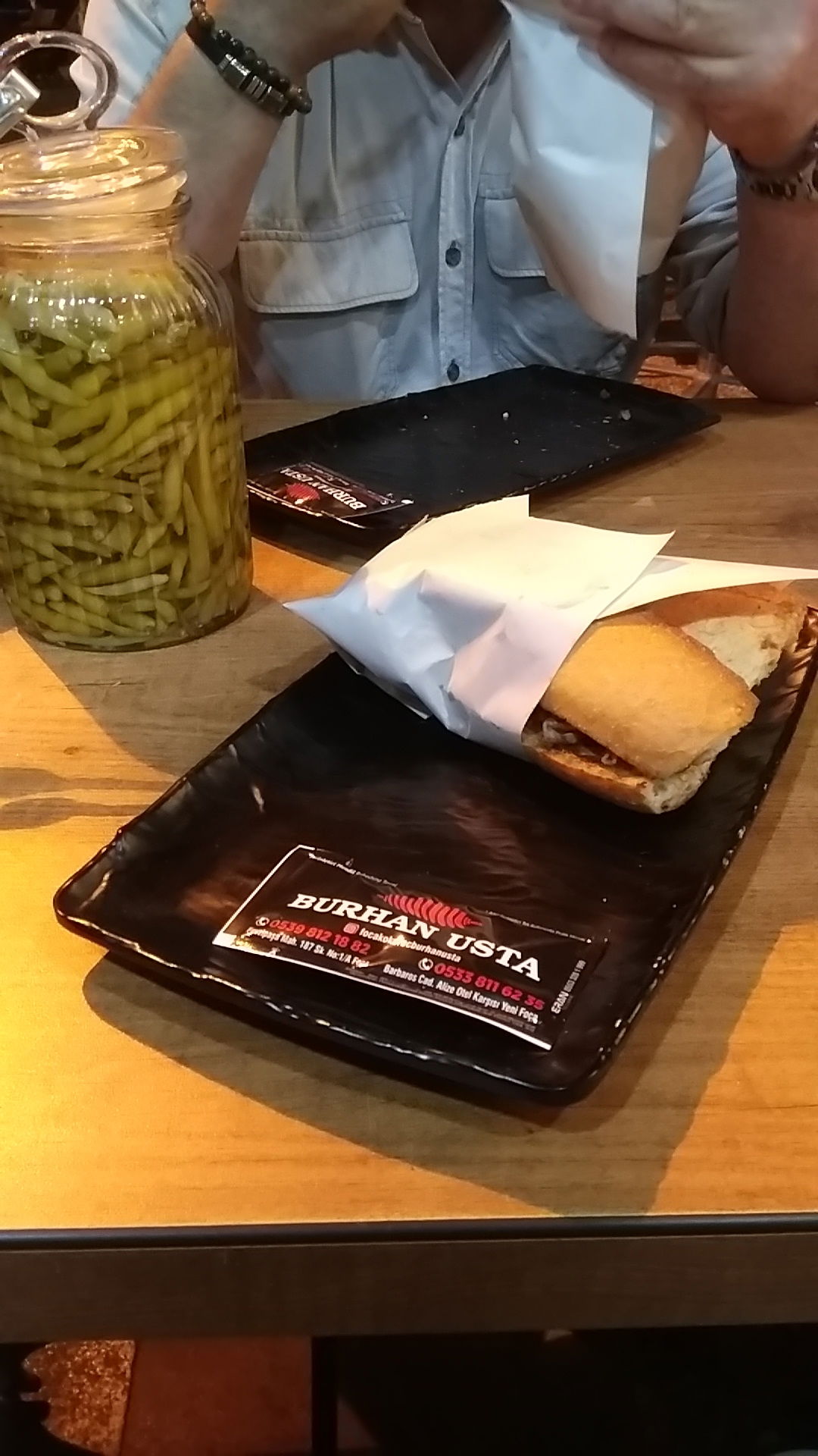 Foça Kokoreç Burhan Usta