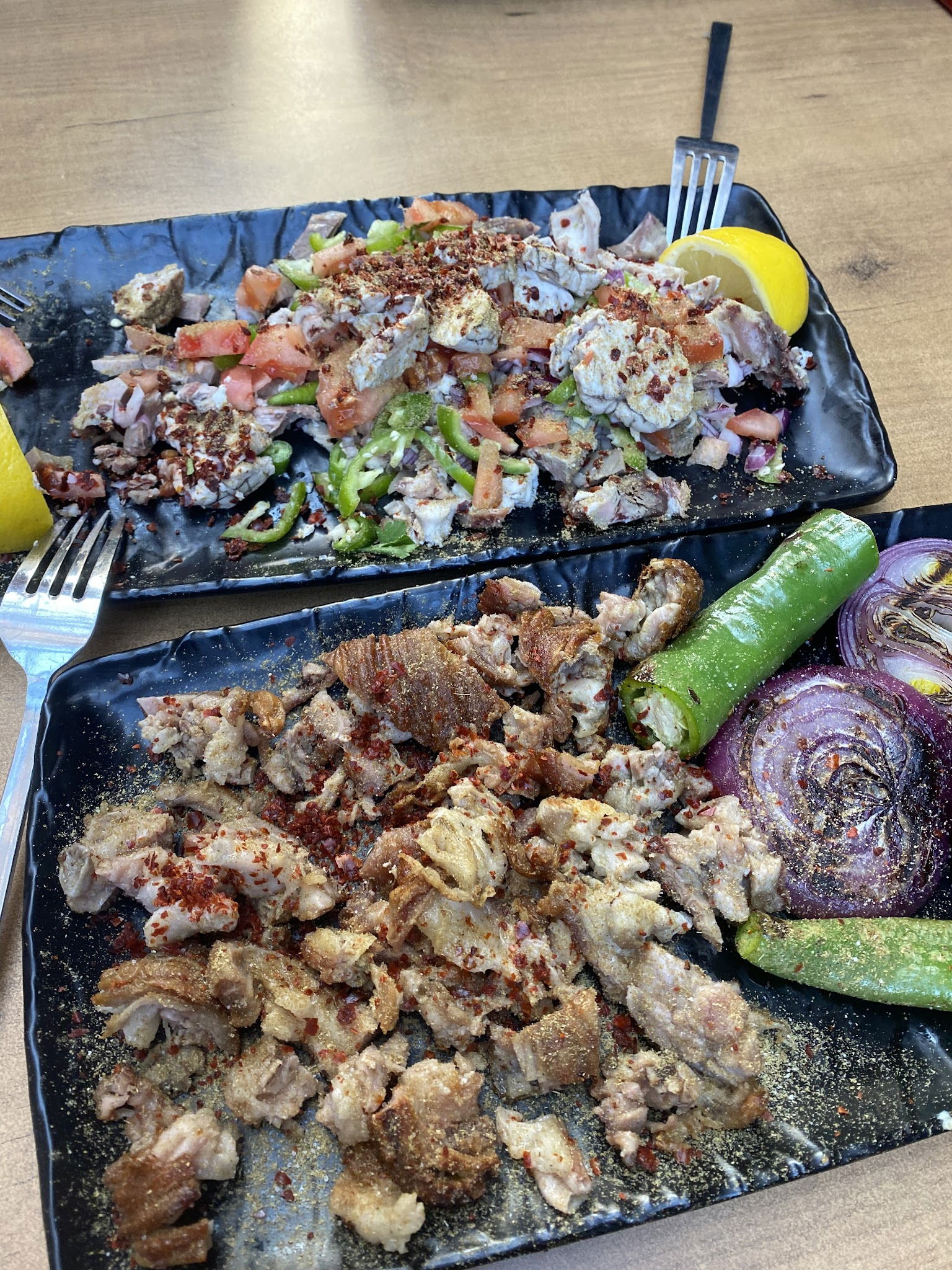 Foça Kokoreç Burhan Usta