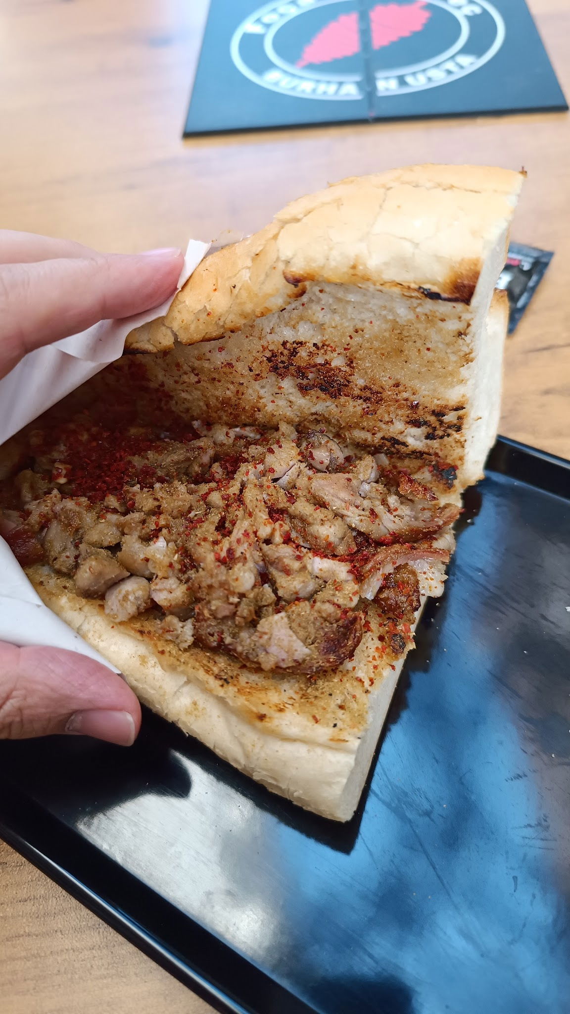 Foça Kokoreç Burhan Usta