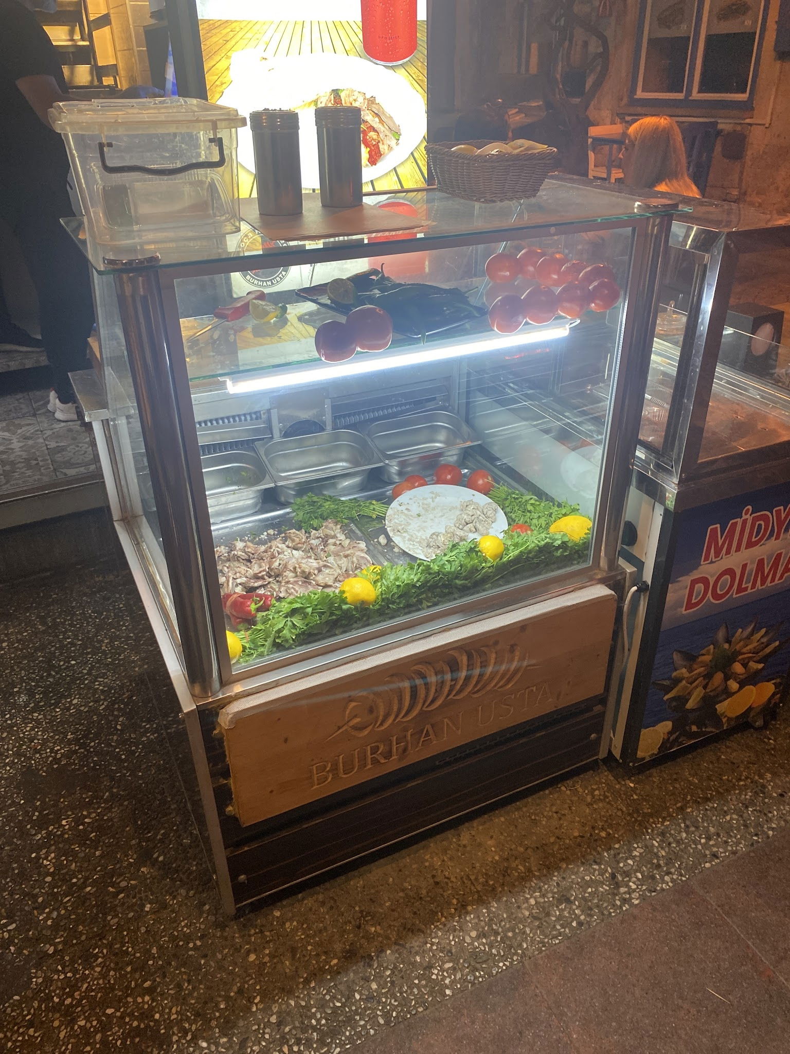 Foça Kokoreç Burhan Usta