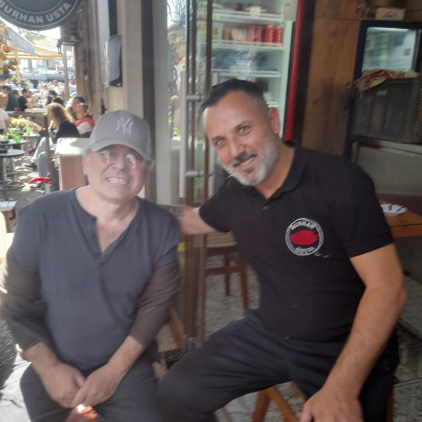 Foça Kokoreç Burhan Usta