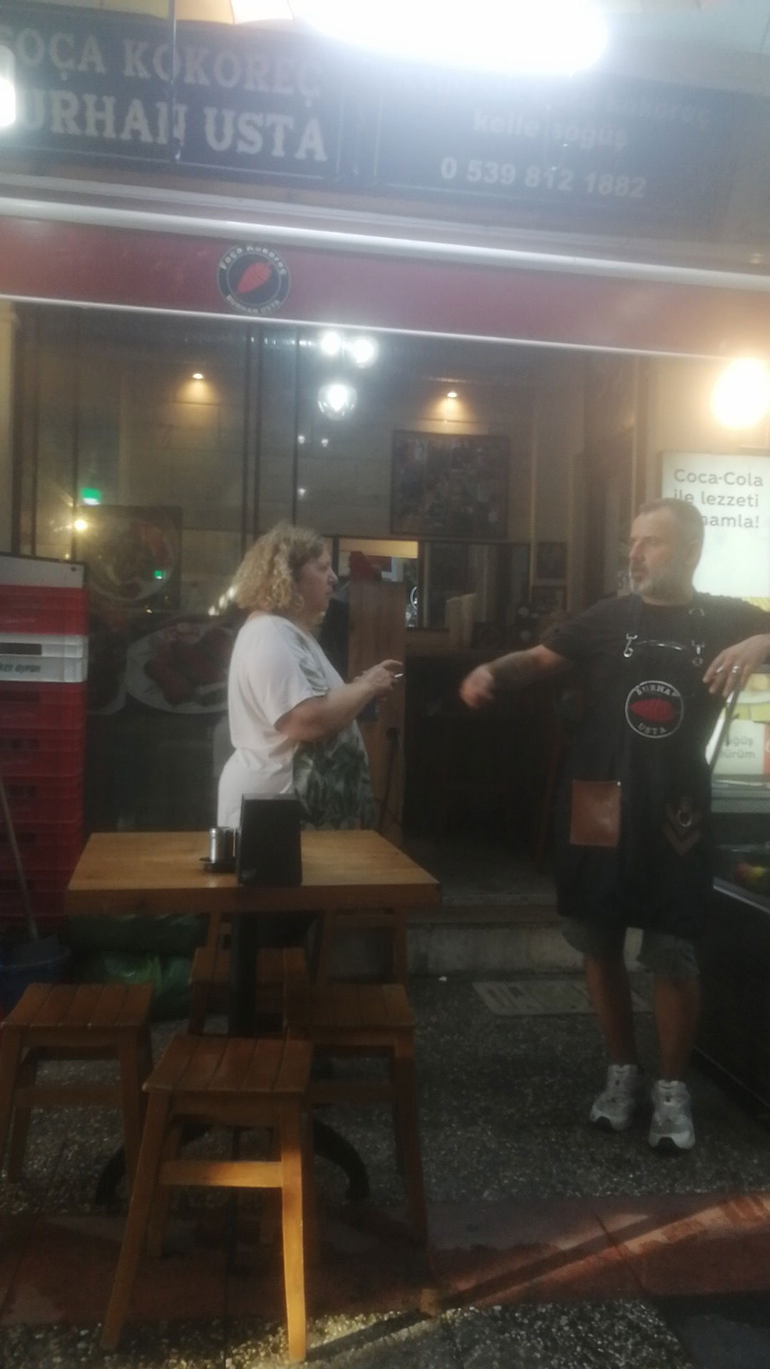 Foça Kokoreç Burhan Usta