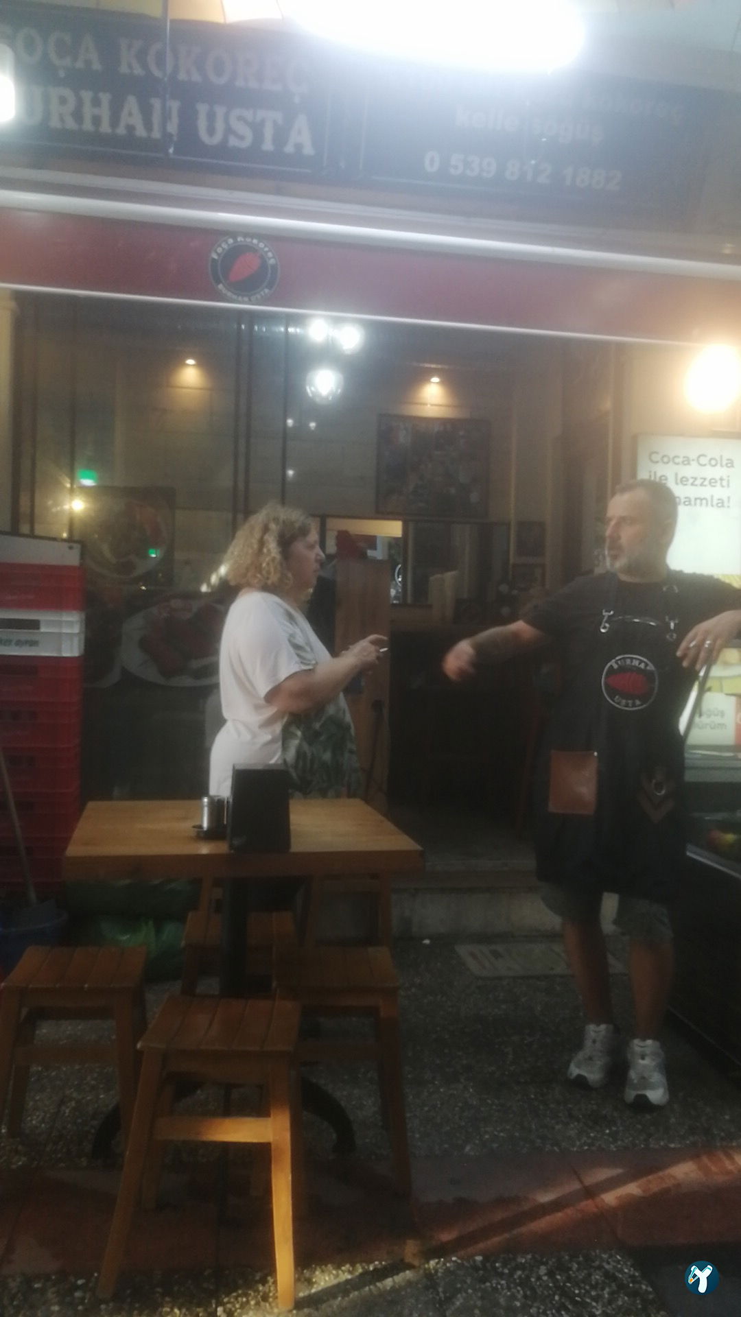 Foça Kokoreç Burhan Usta