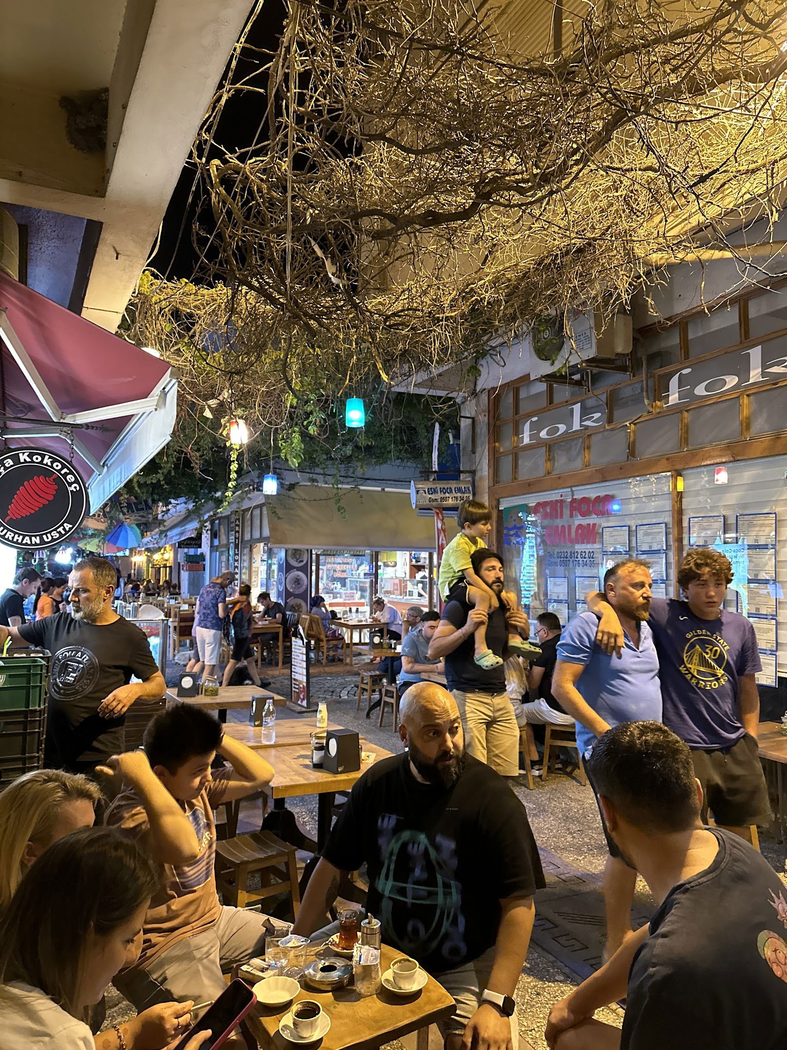 Foça Kokoreç Burhan Usta