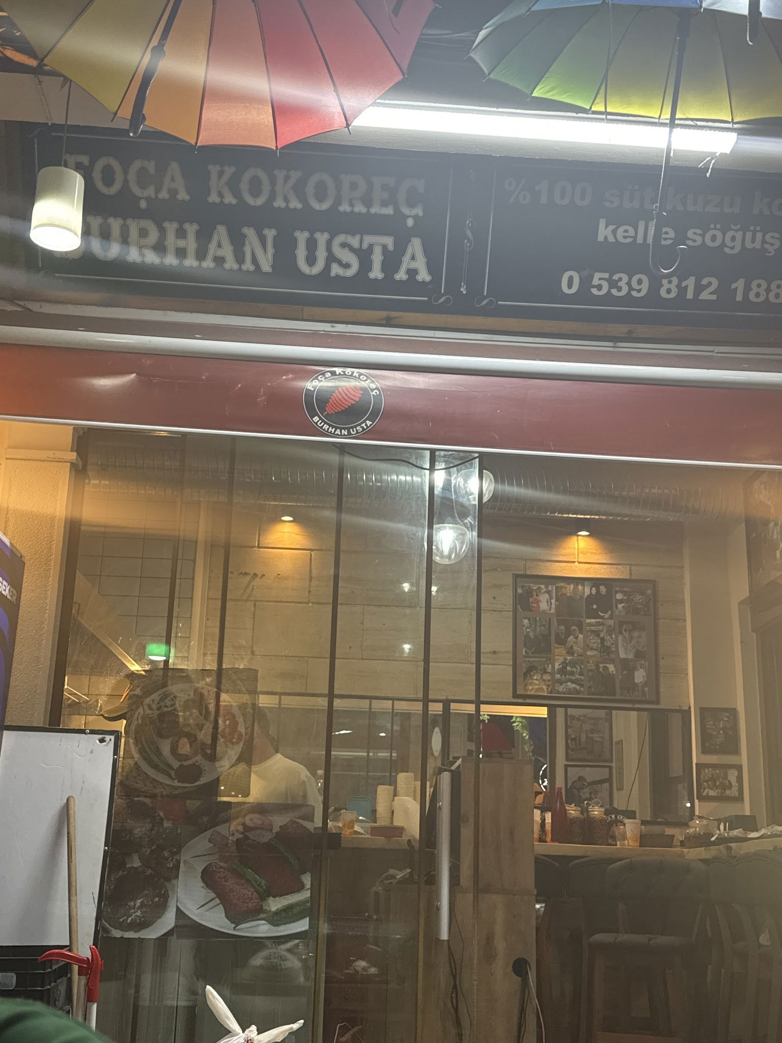 Foça Kokoreç Burhan Usta