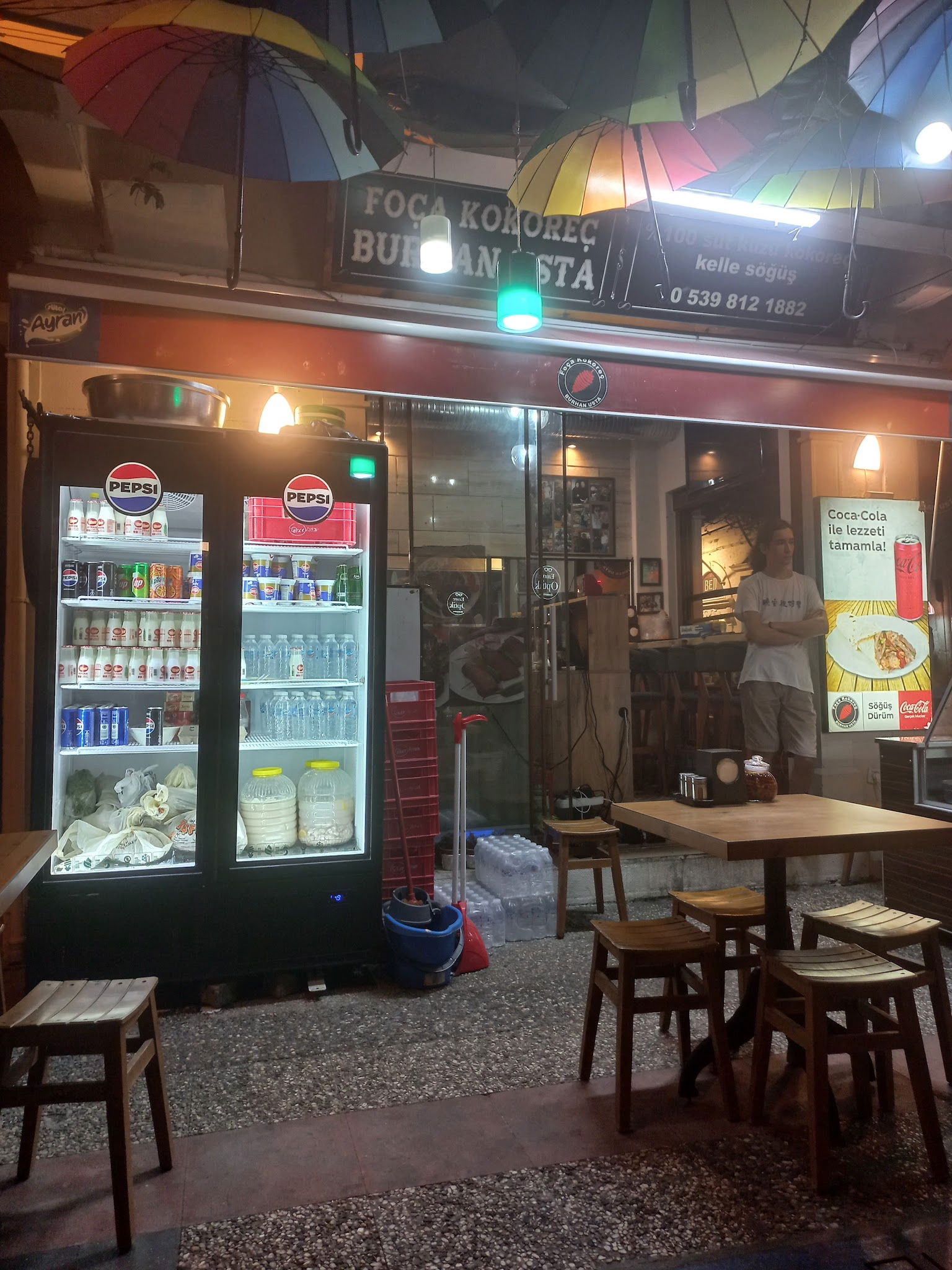 Foça Kokoreç Burhan Usta