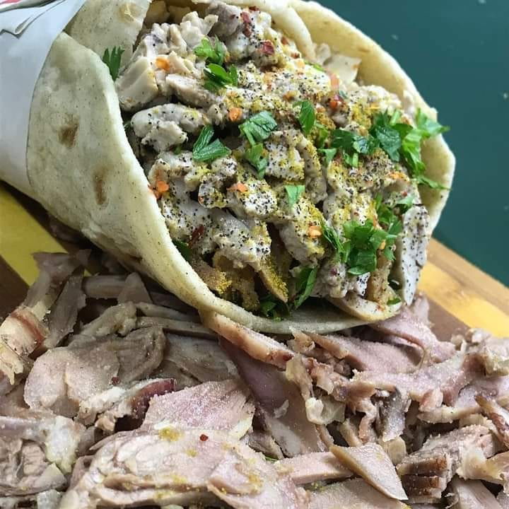 Foça Kokoreç Burhan Usta