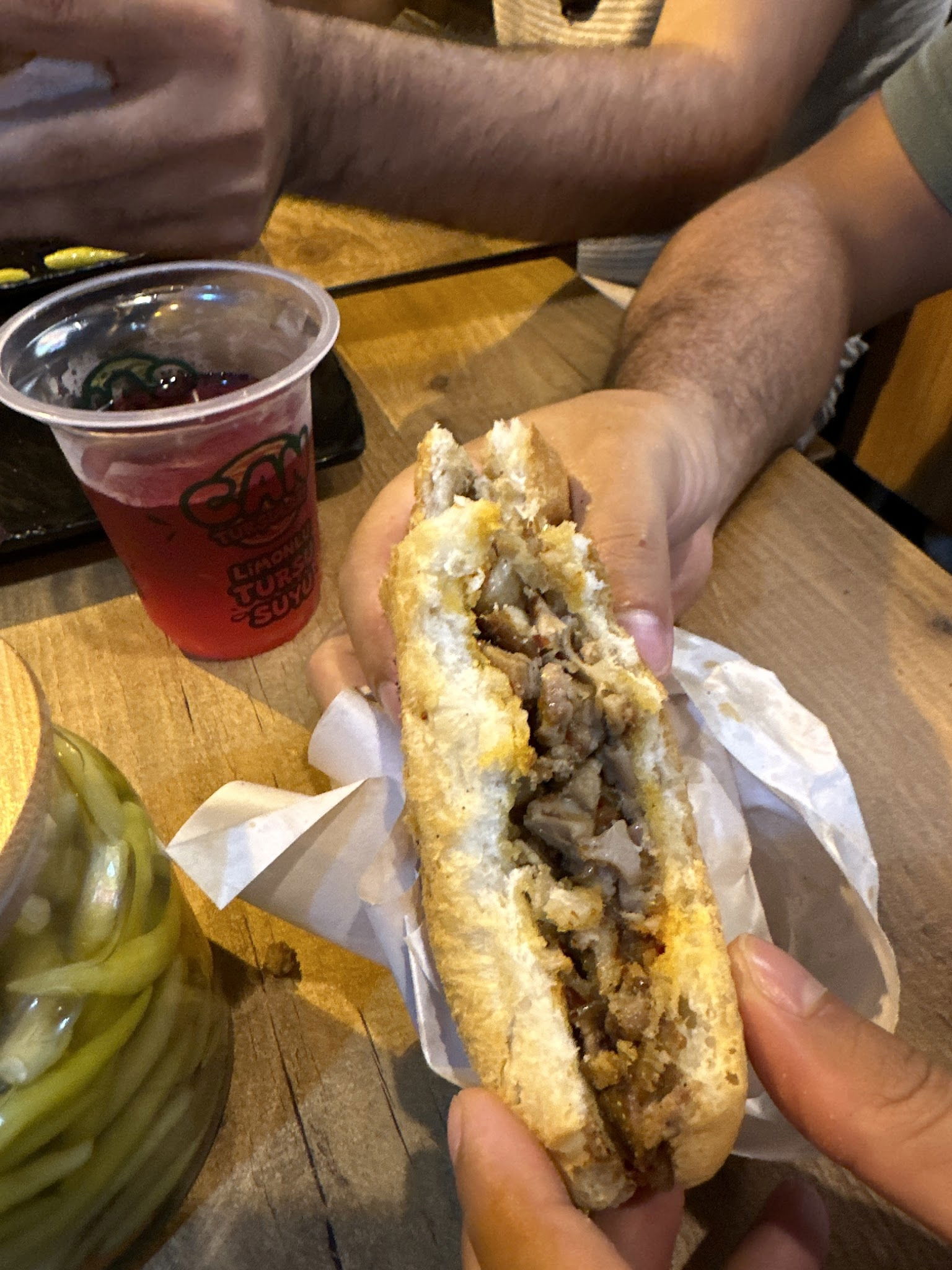 Foça Kokoreç Burhan Usta