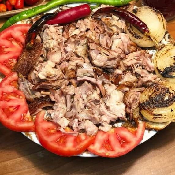 Foça Kokoreç Burhan Usta