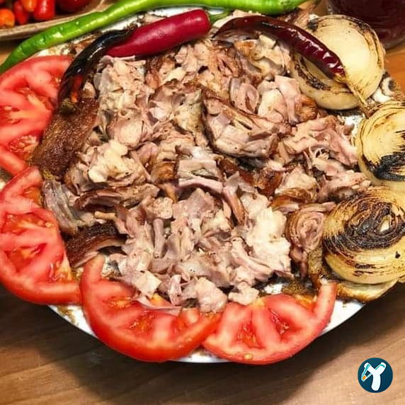 Foça Kokoreç Burhan Usta
