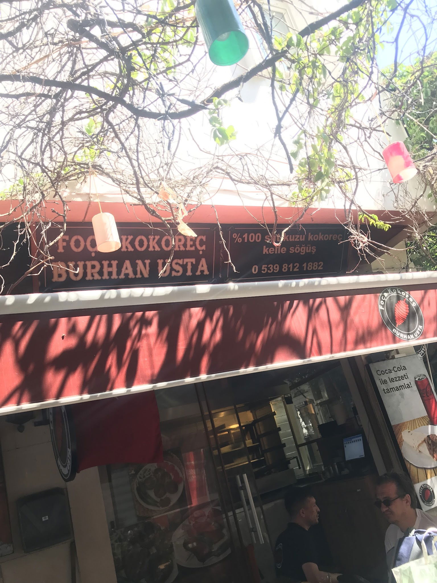 Foça Kokoreç Burhan Usta