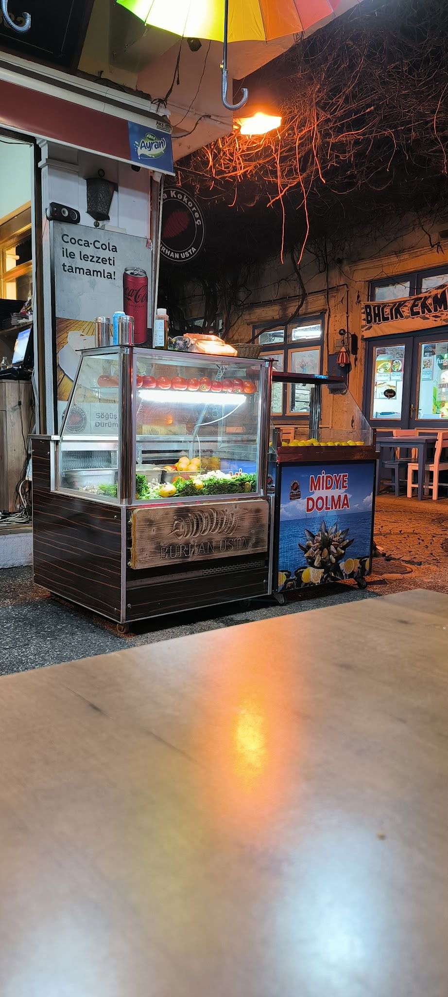 Foça Kokoreç Burhan Usta