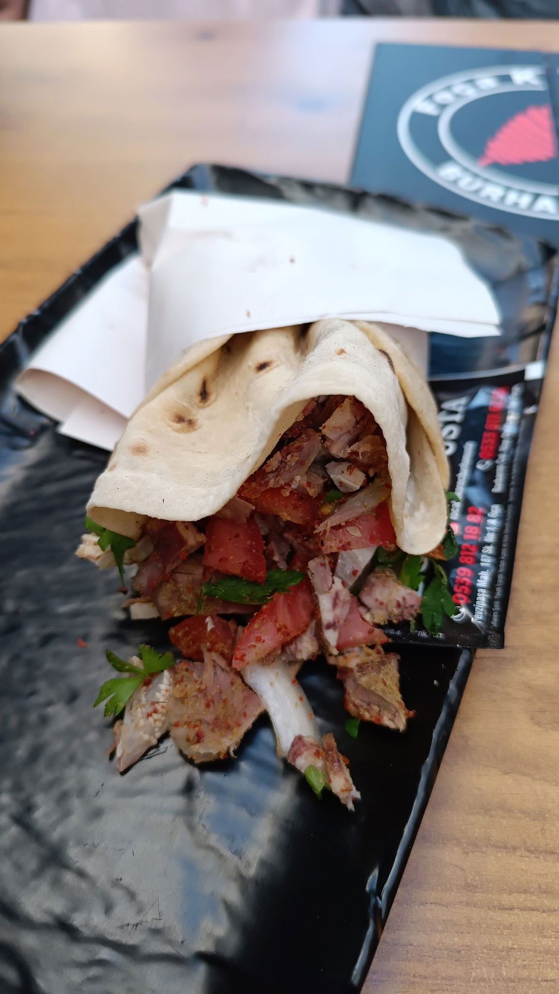 Foça Kokoreç Burhan Usta