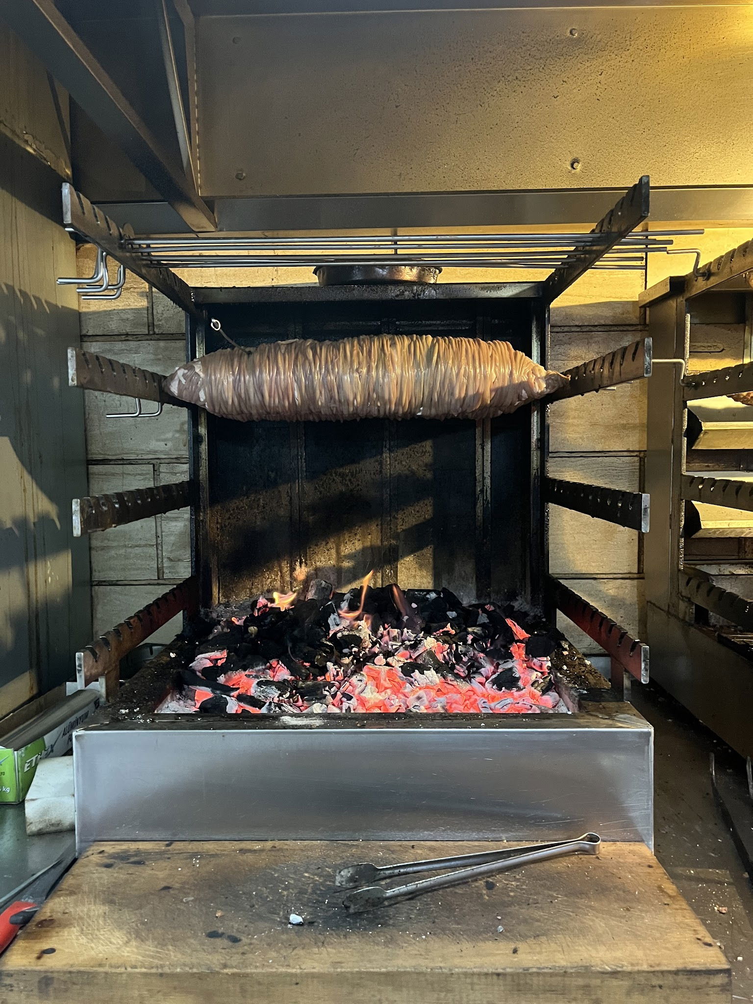 Foça Kokoreç Burhan Usta