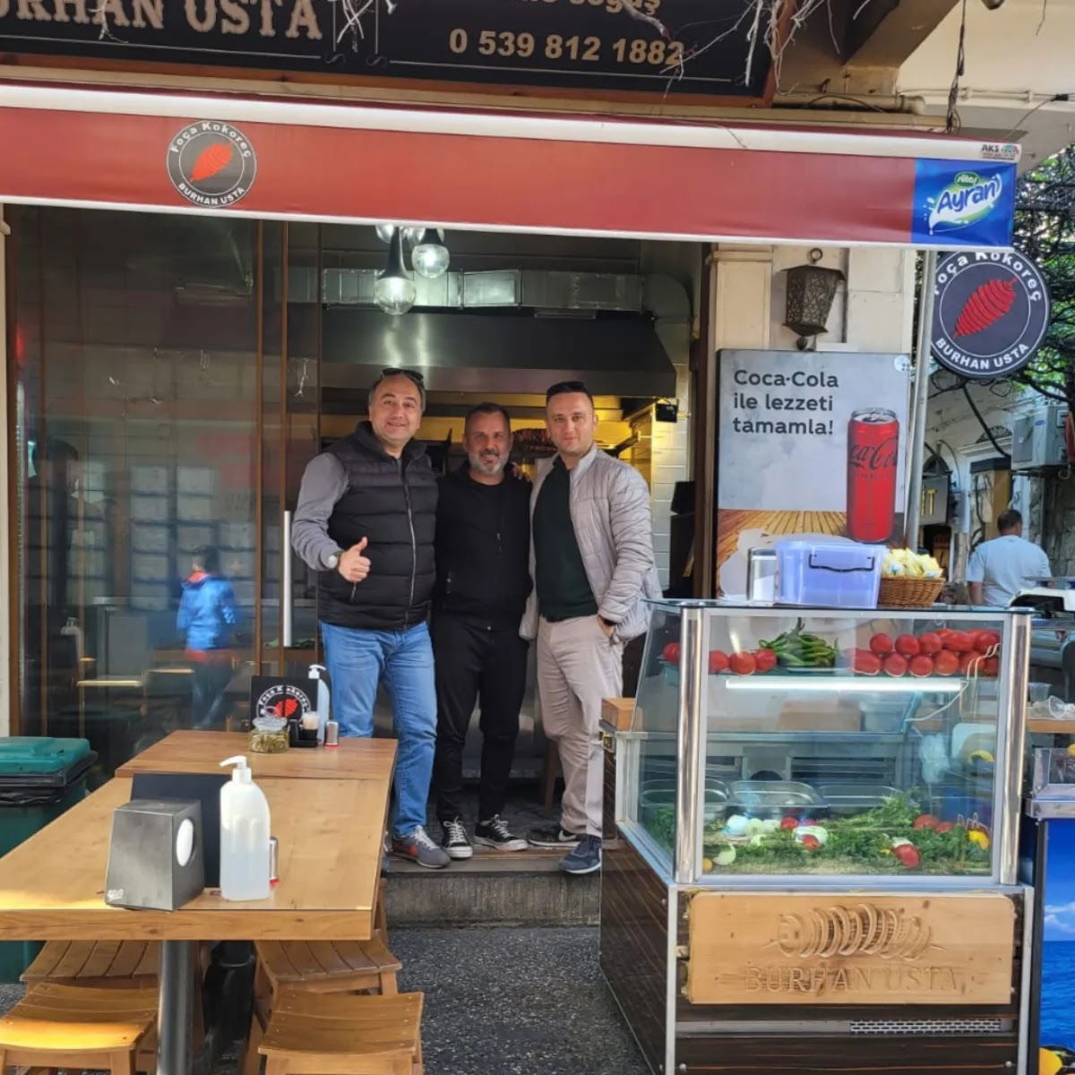 Foça Kokoreç Burhan Usta