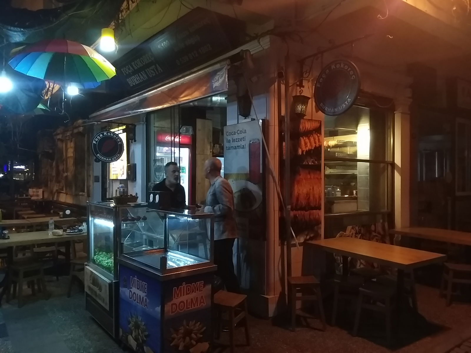 Foça Kokoreç Burhan Usta