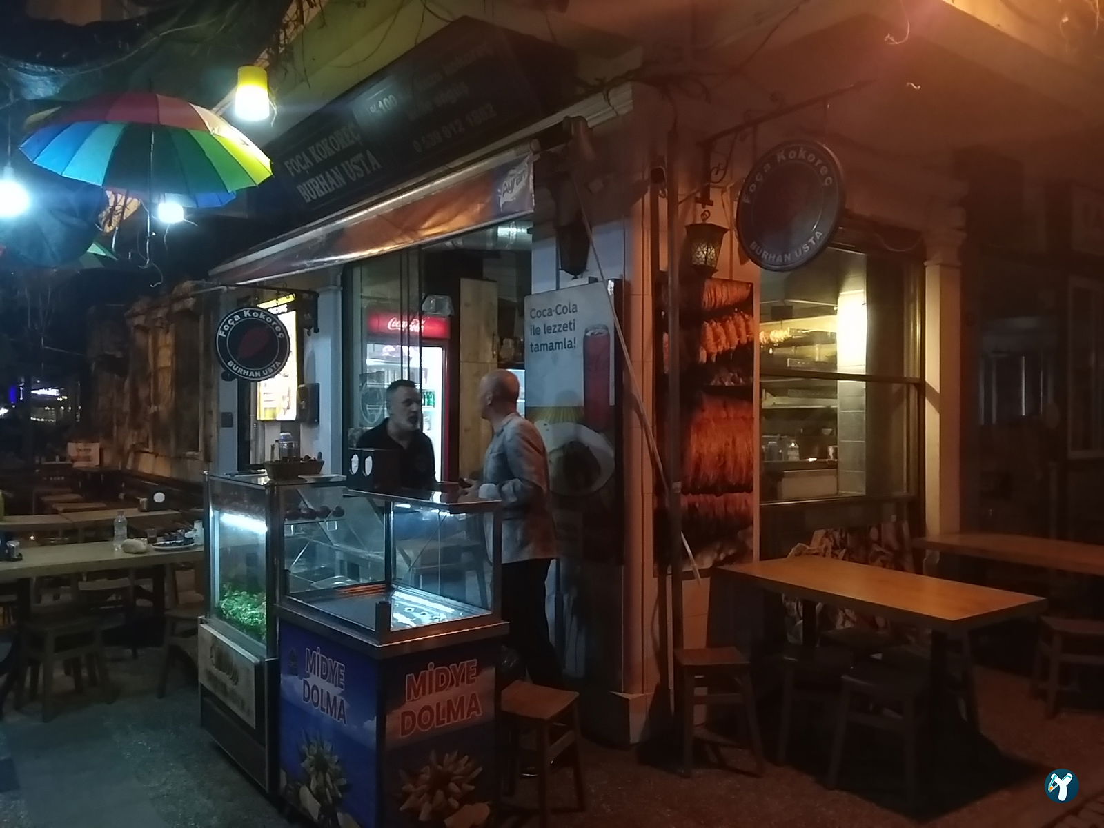 Foça Kokoreç Burhan Usta
