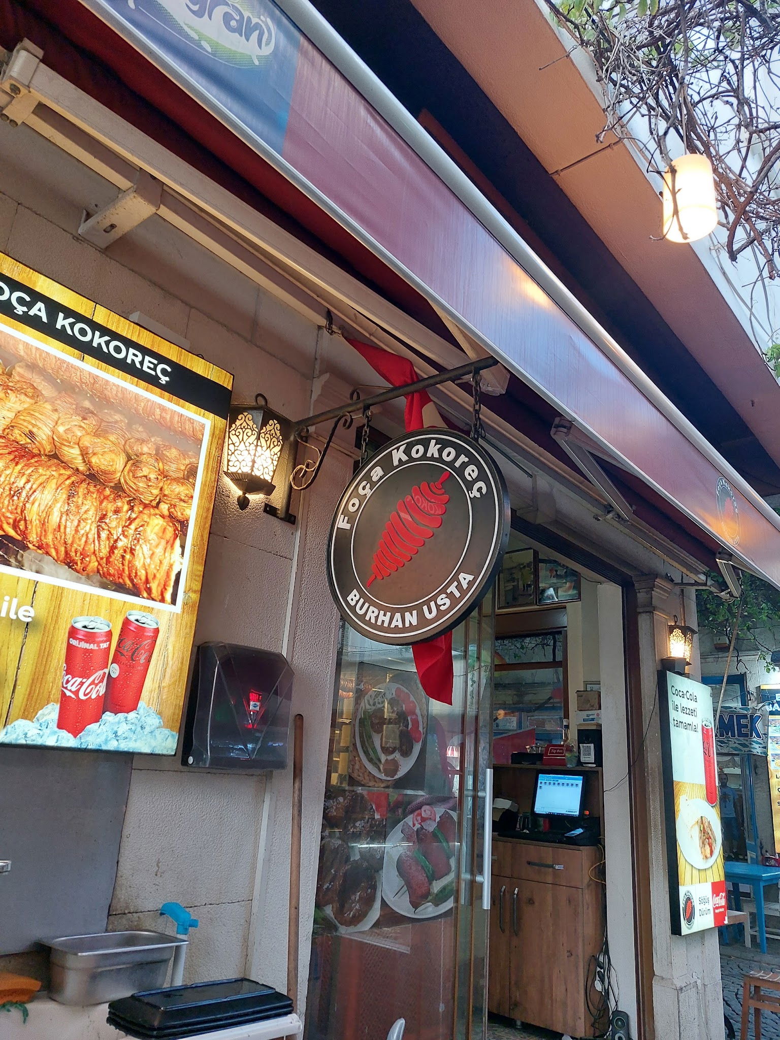 Foça Kokoreç Burhan Usta