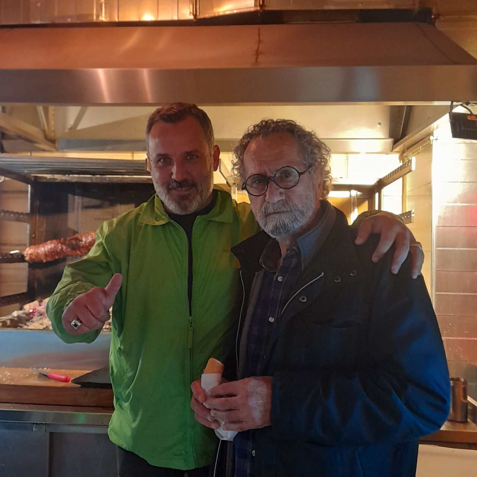 Foça Kokoreç Burhan Usta