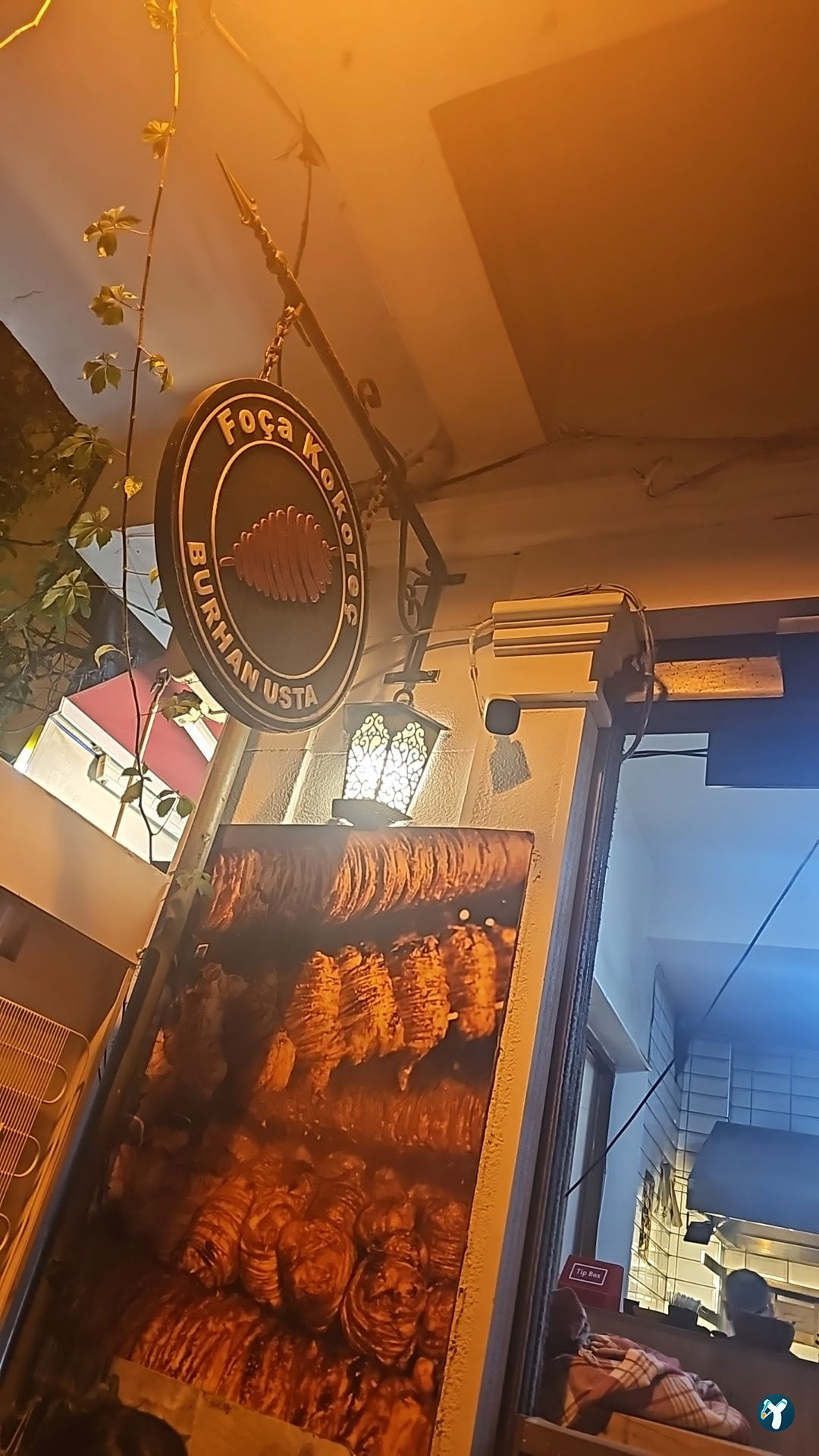 Foça Kokoreç Burhan Usta
