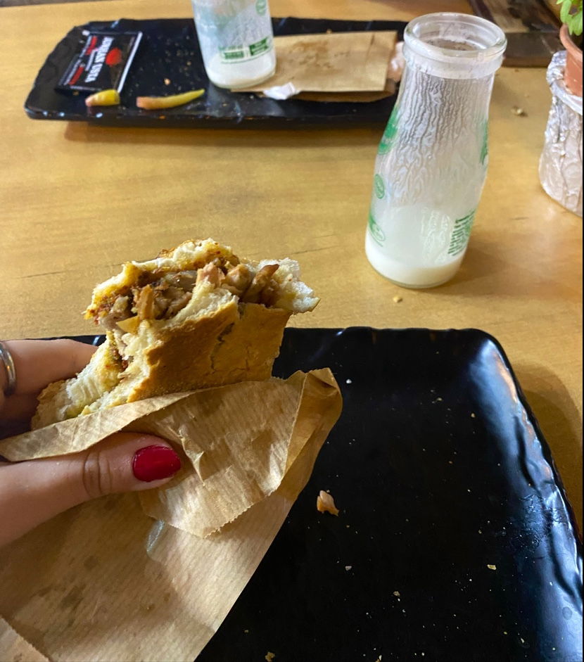 Foça Kokoreç Burhan Usta