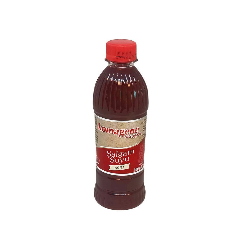 Komagene Acılı Şalgam Suyu (30 cl.)